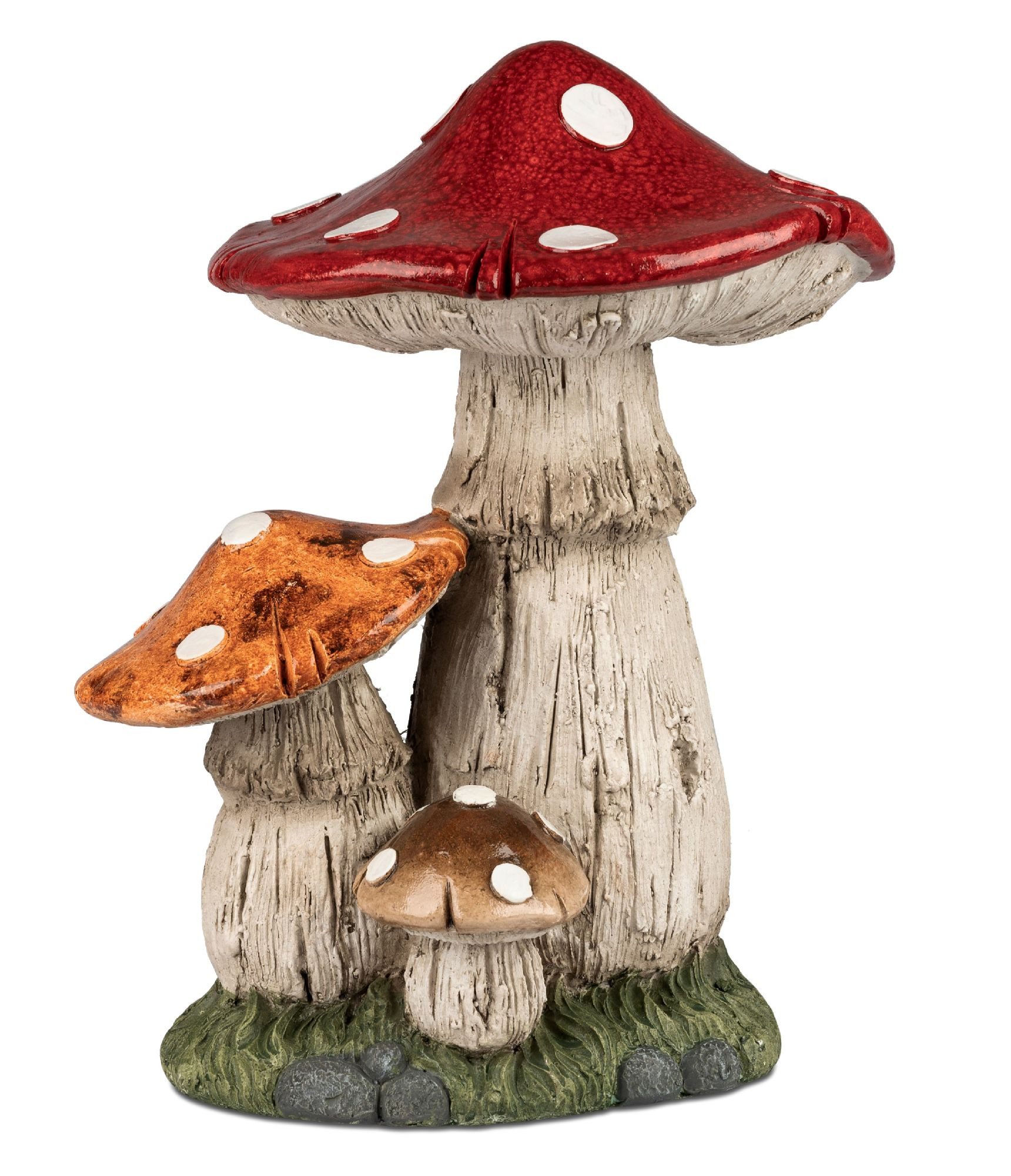 formano Dekofigur Herbstfarben, Farbe: Braun, Motiv: Pilze günstig online kaufen