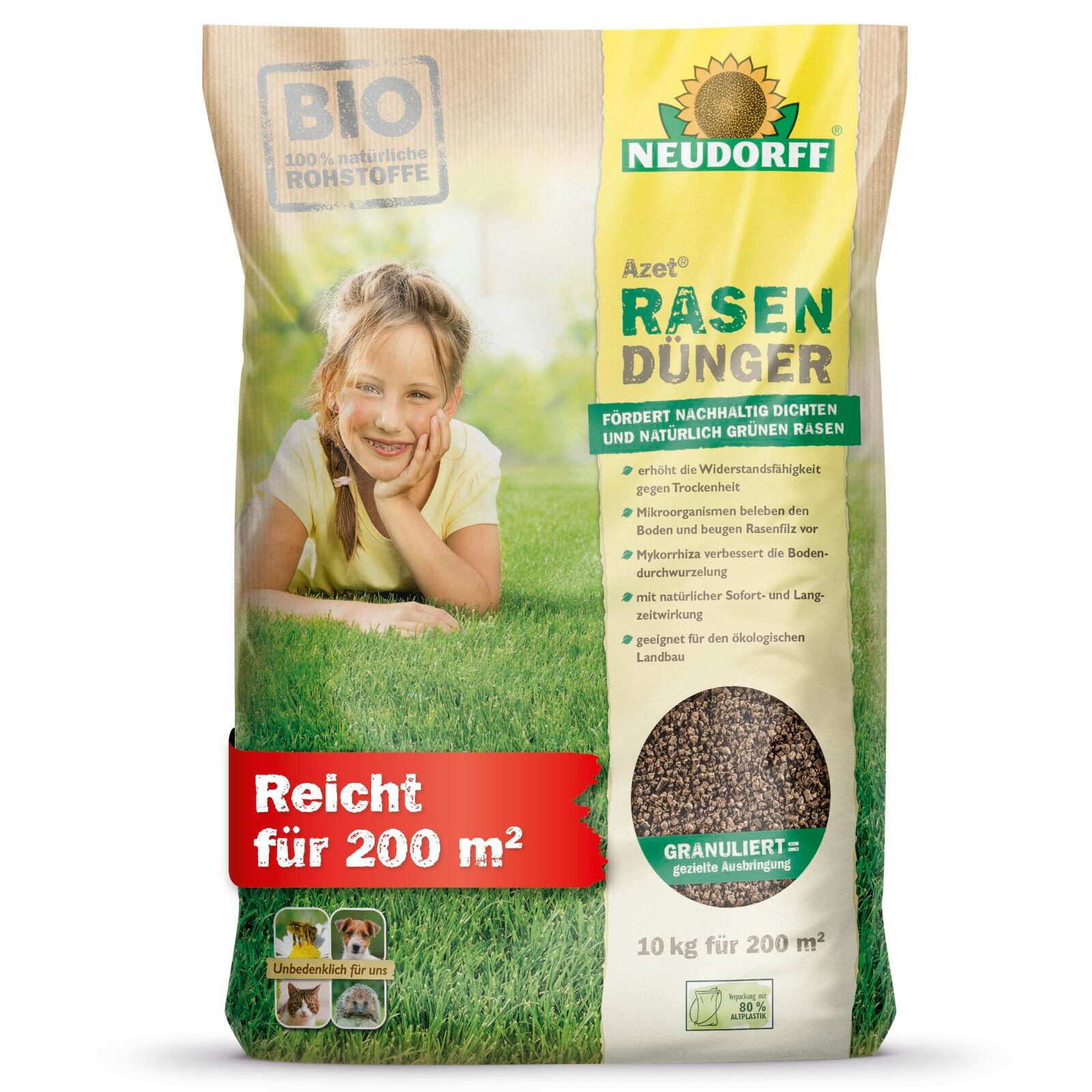 Rasendünger Azet RasenDünger 10 kg