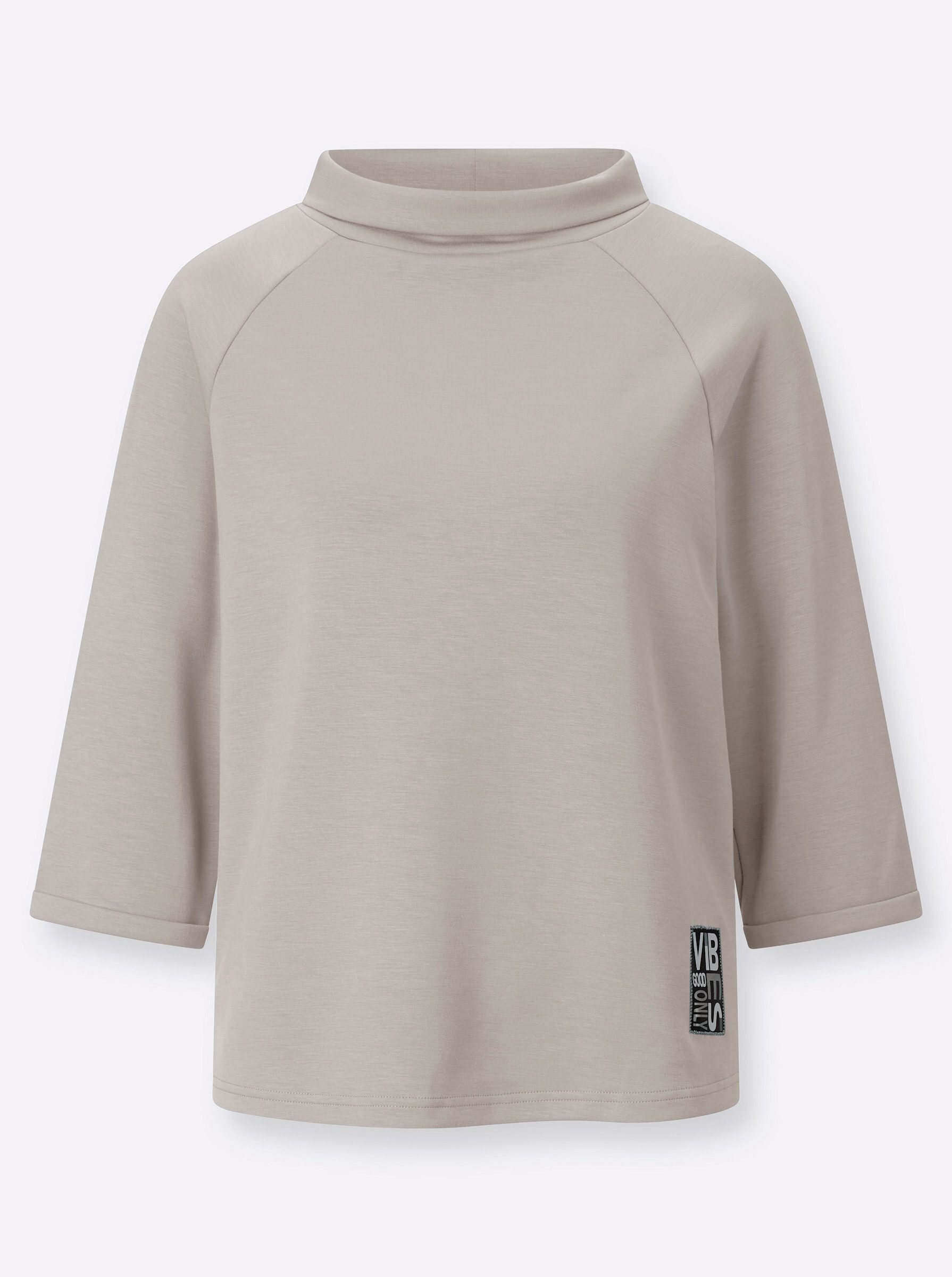 Witt T-Shirt Rollkragen-Shirt 3/4-Arm