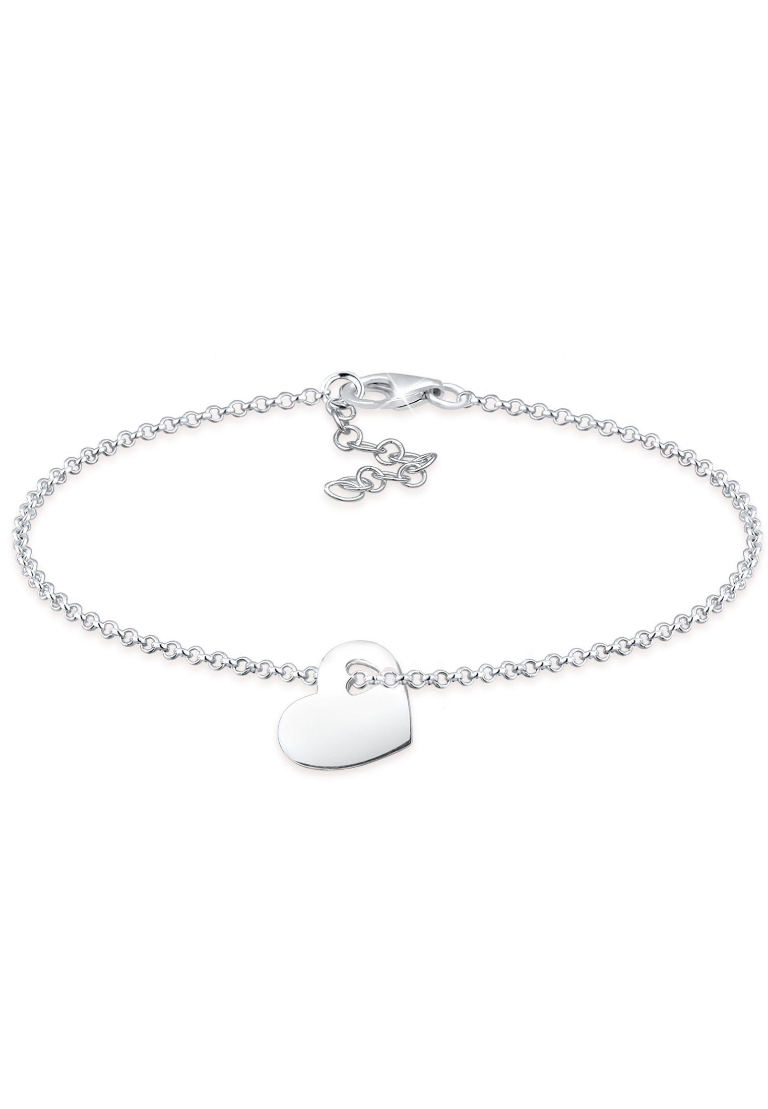 Elli Armband »Herz Anhänger Symbol Liebe 925 Silber« online kaufen | OTTO