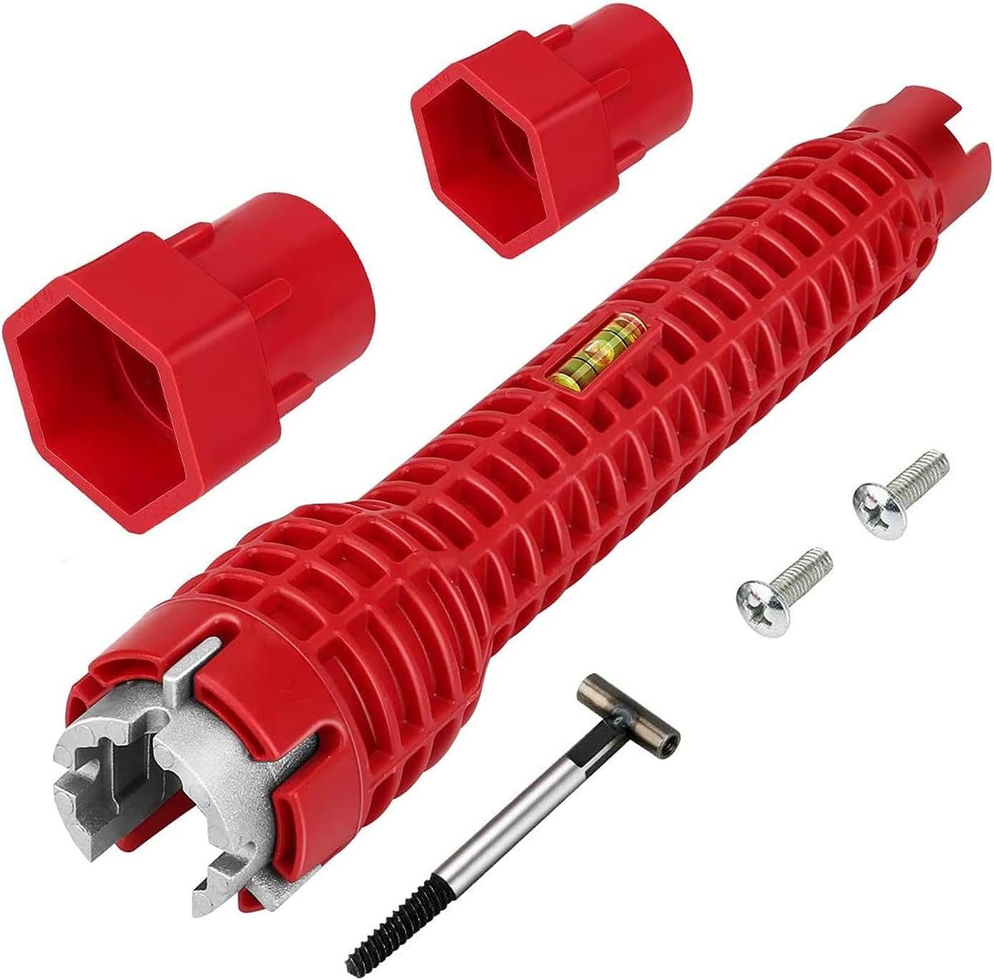 HOMELODY Rohrschlüssel 8 in 1 Spülenschlüssel Armaturenschlüssel Multifunkt günstig online kaufen