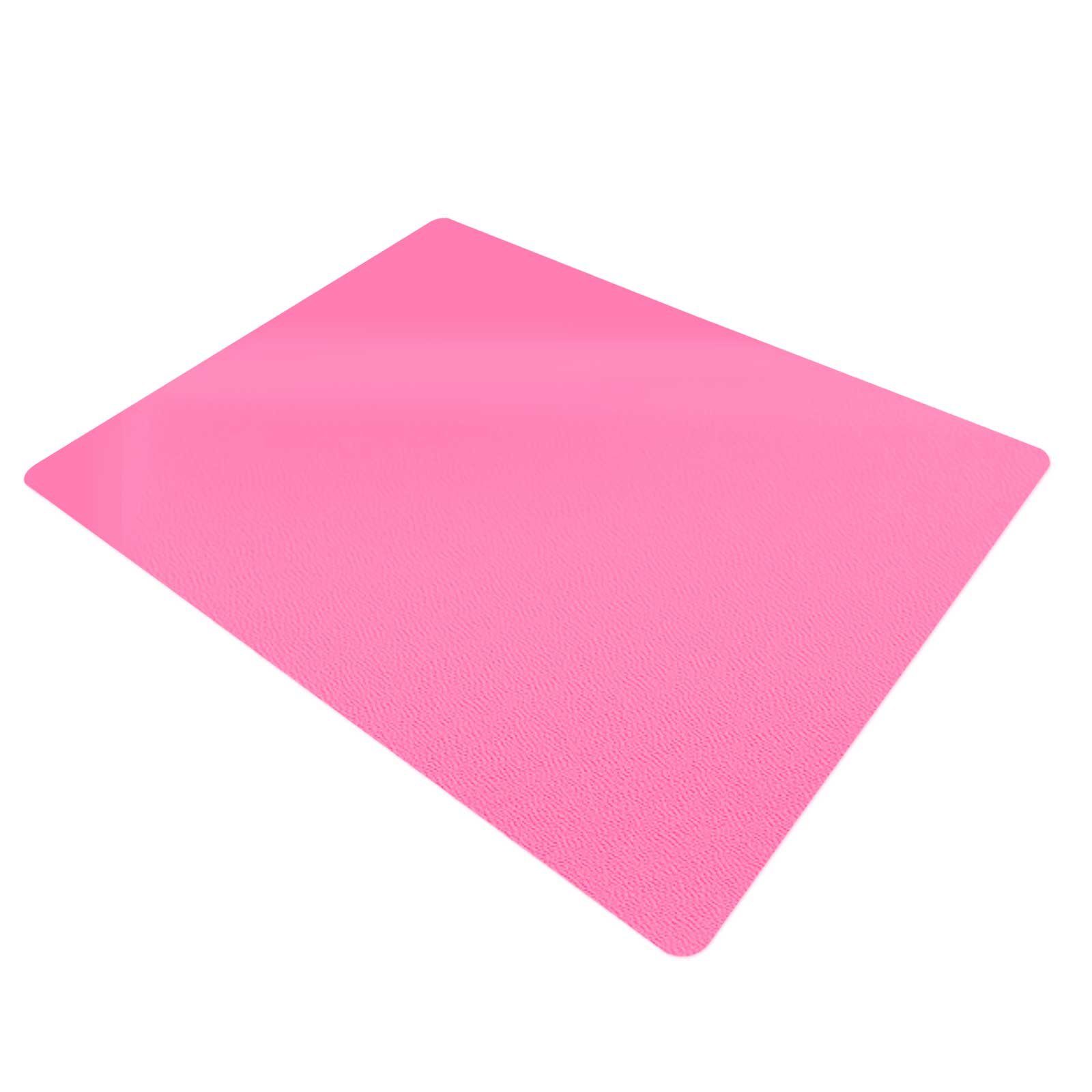 Floordirekt Bodenschutzmatte für Hartböden, Rosa