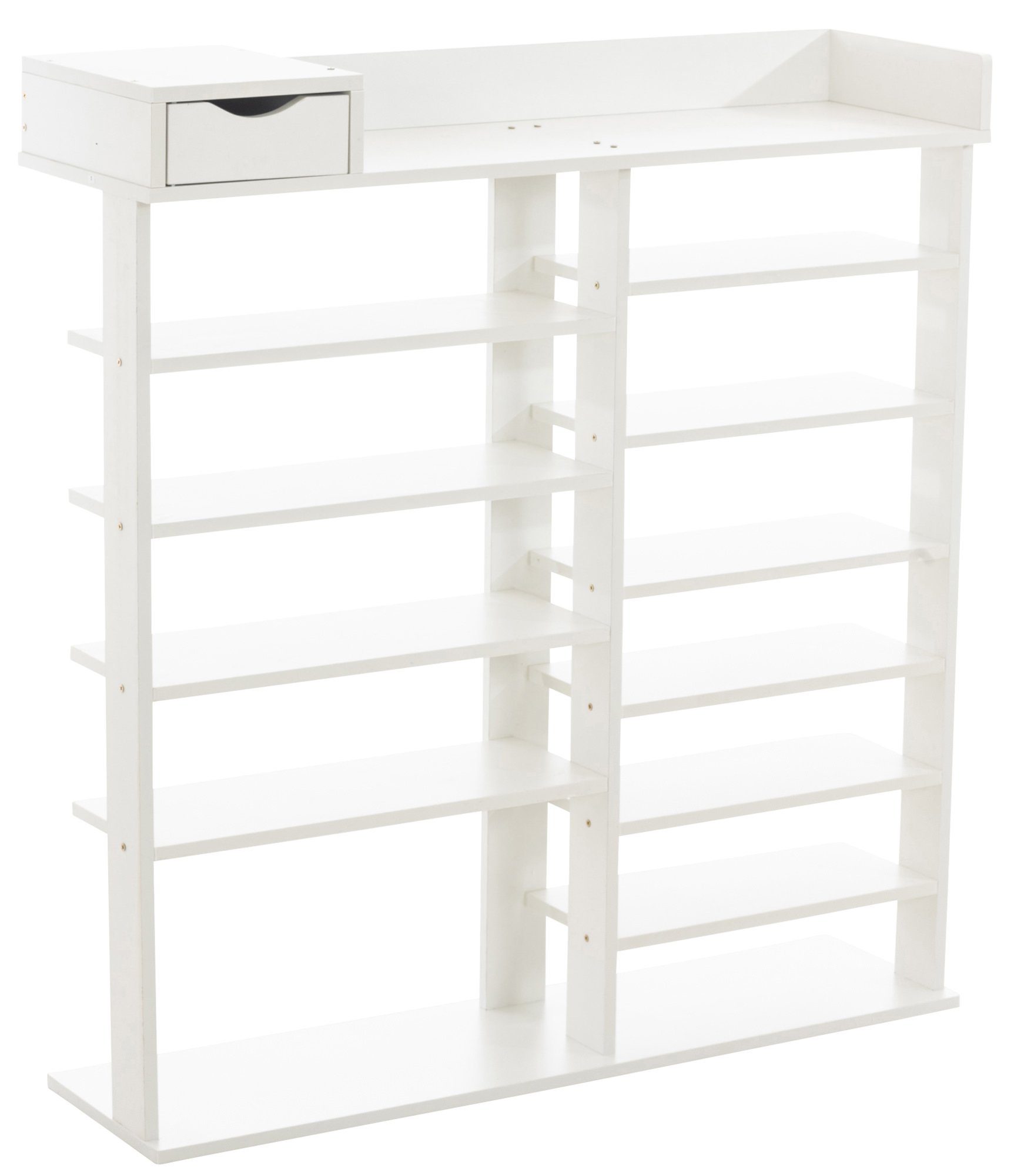 CLP Schuhregal Kristina, dekorativ, leicht montierbar und langlebig günstig online kaufen