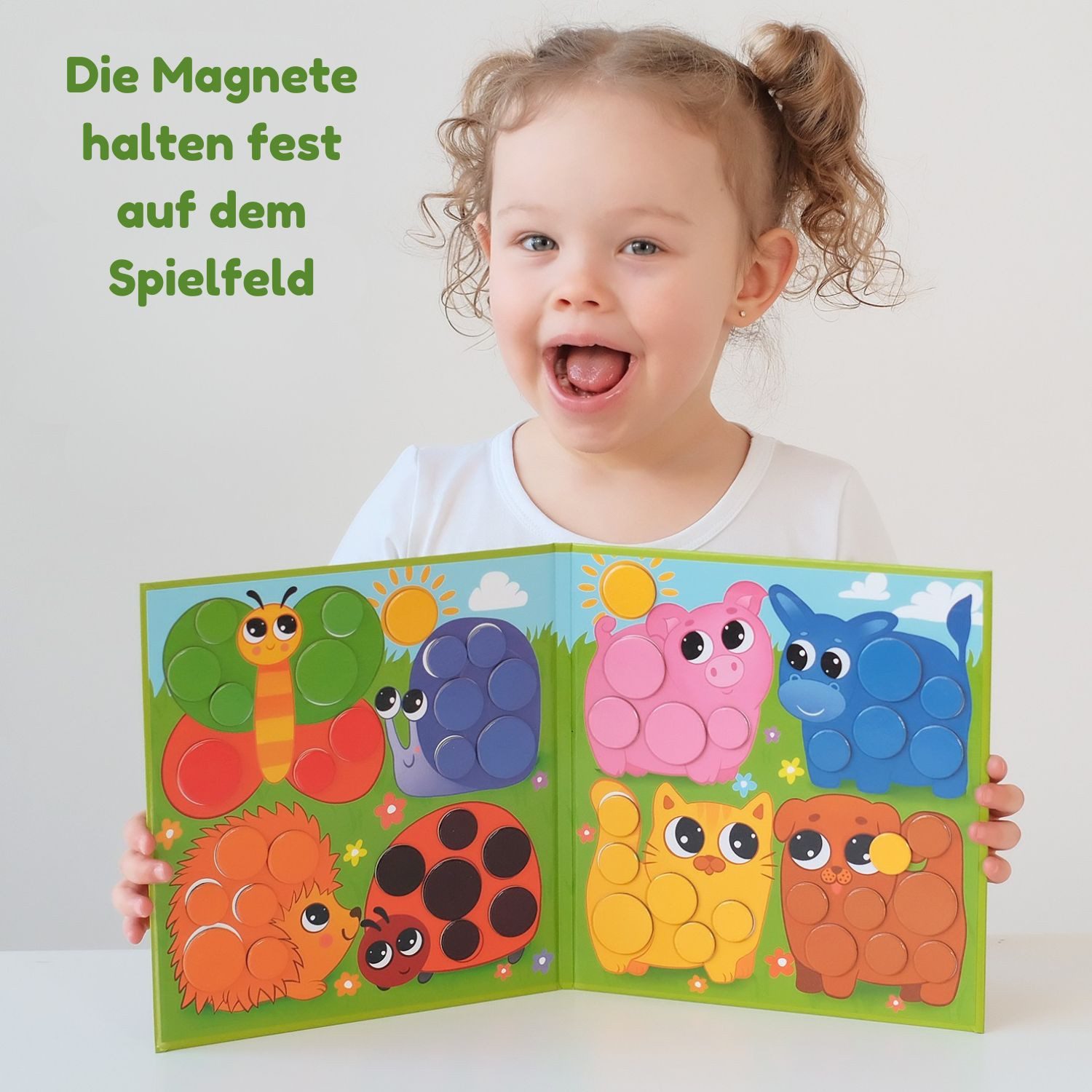 MAGNIKON Lernspielzeug Sortierspiel Formen und Farben günstig online kaufen
