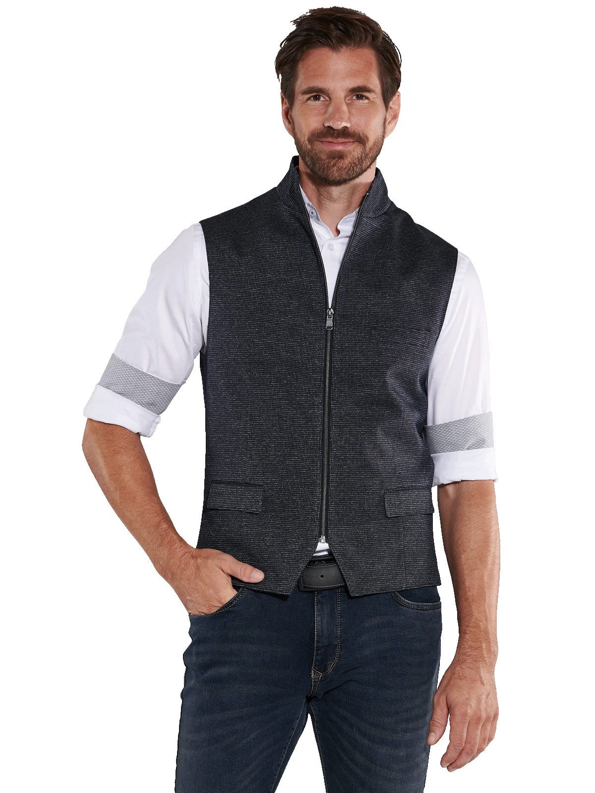 Engbers Anzugweste Sakko-Weste slim fit günstig online kaufen