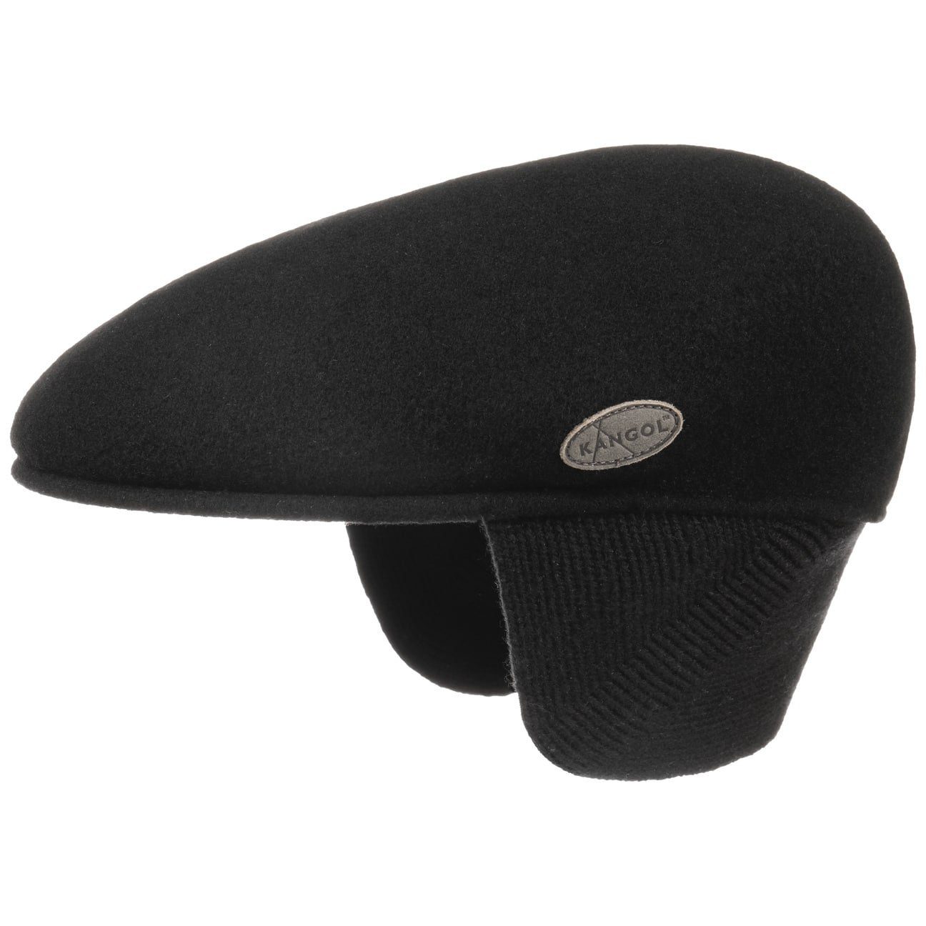 Kangol Flat Cap (1-St) Schiebermütze mit Schirm