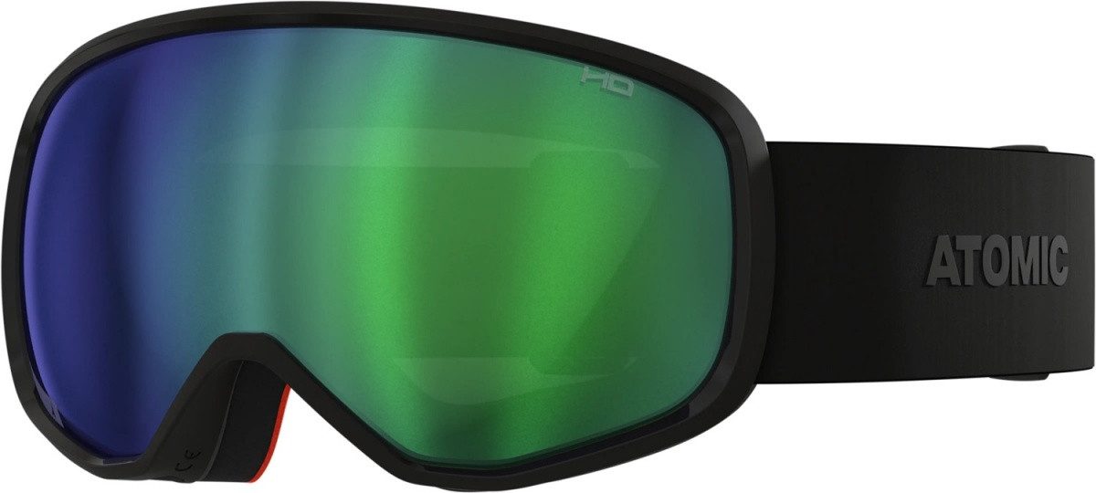 Atomic Skibrille Atomic Revent M HD Skibrille Snowboardbrille Black AN5106716