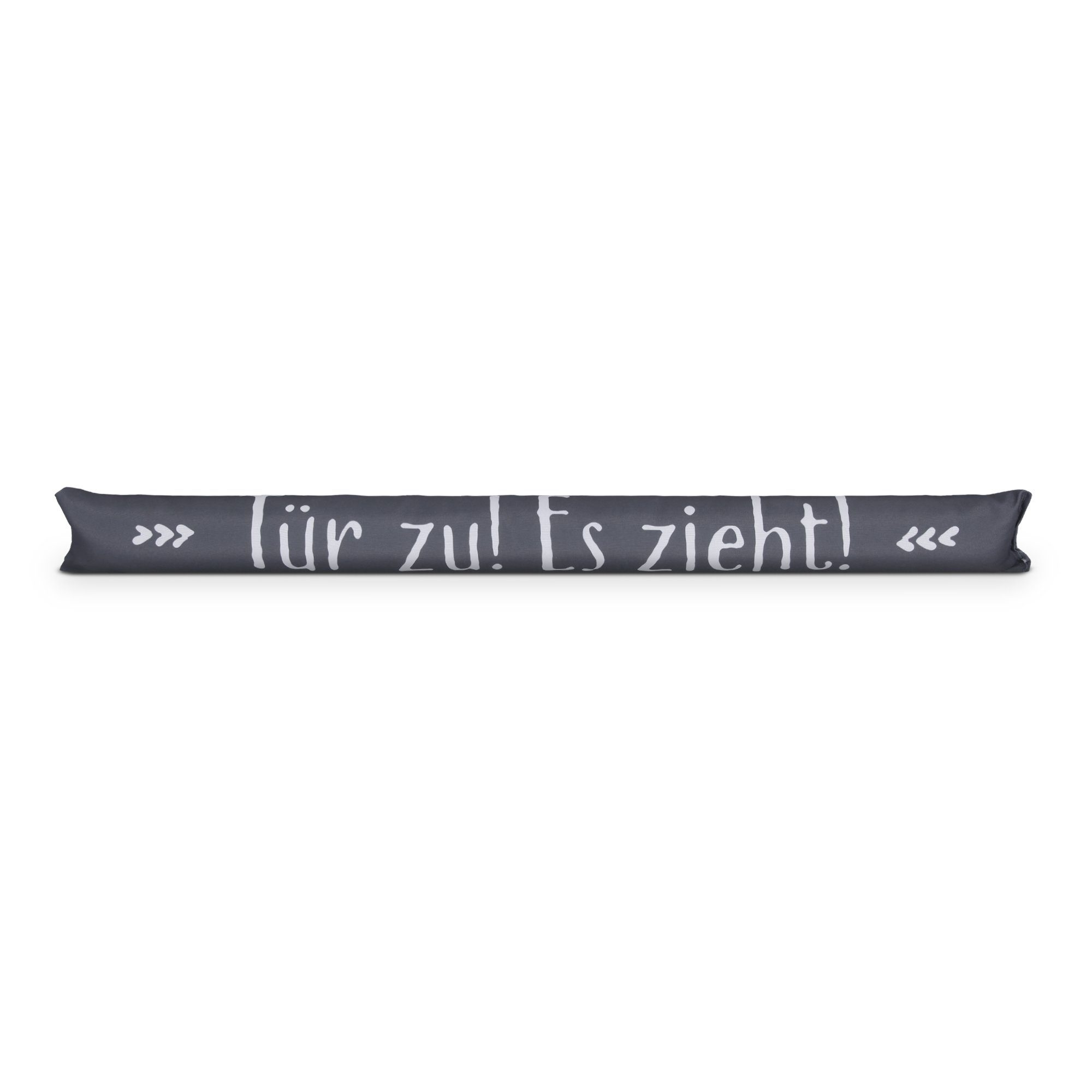 Bestlivings Zugluftstopper für Türen mit Spruch Ø12x95cm, 1-tlg., Luftstopper, guter Halt, Füllung: 54% Polyester + 46% Sand