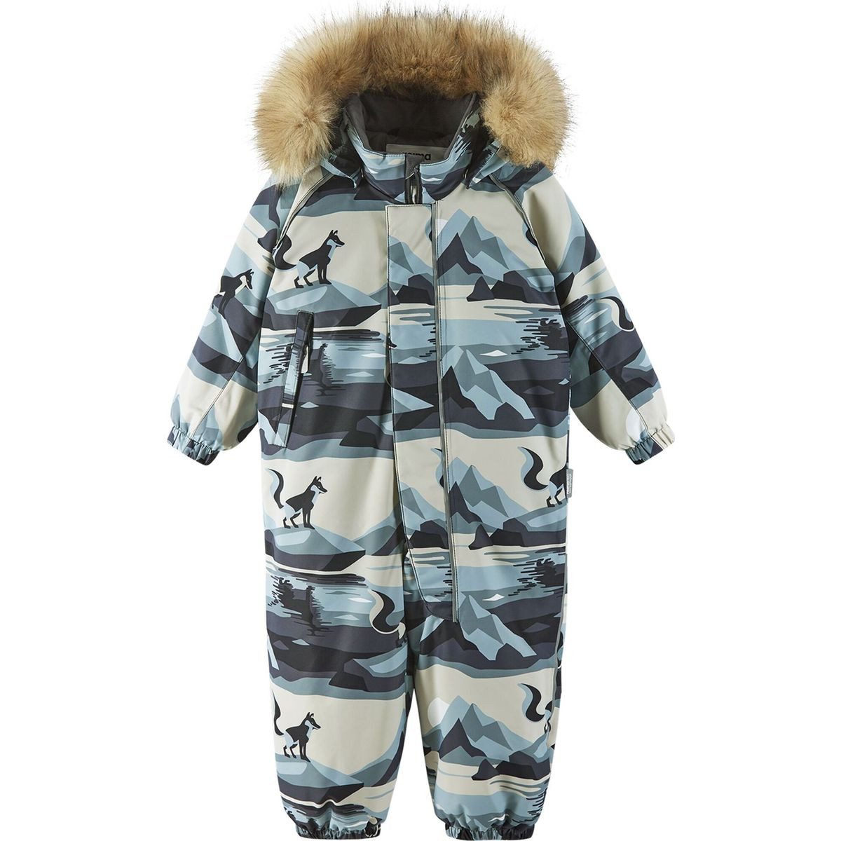reima Schneeoverall Reimatec Winter Overall, Lappi Testsieger-Schneeanzug für Kinder, ideal für Skifahren und Alltag