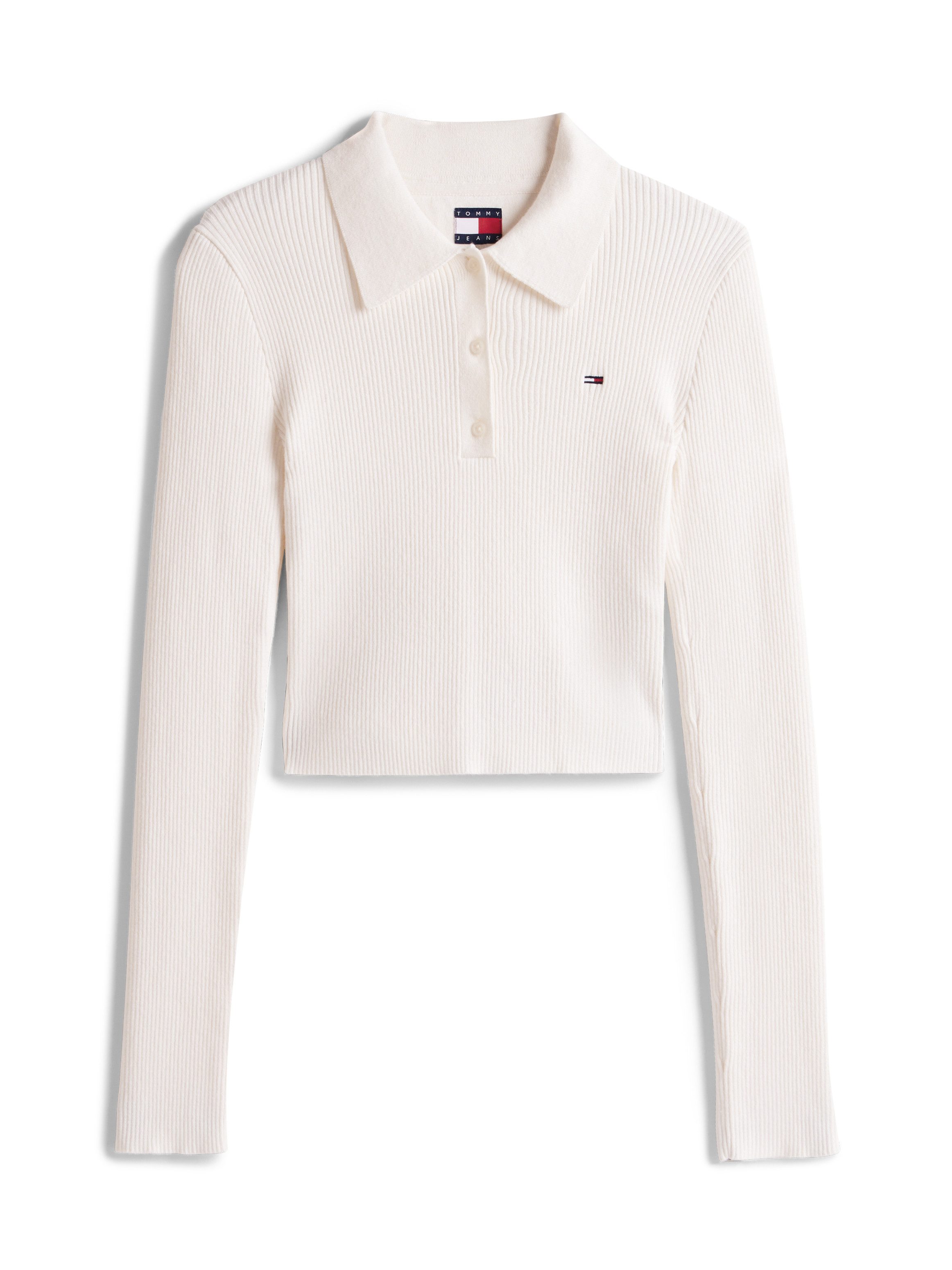 Tommy Jeans Polokragenpullover TJW ESSENTIAL POLO LS SWEATER – Bild 4 von 5