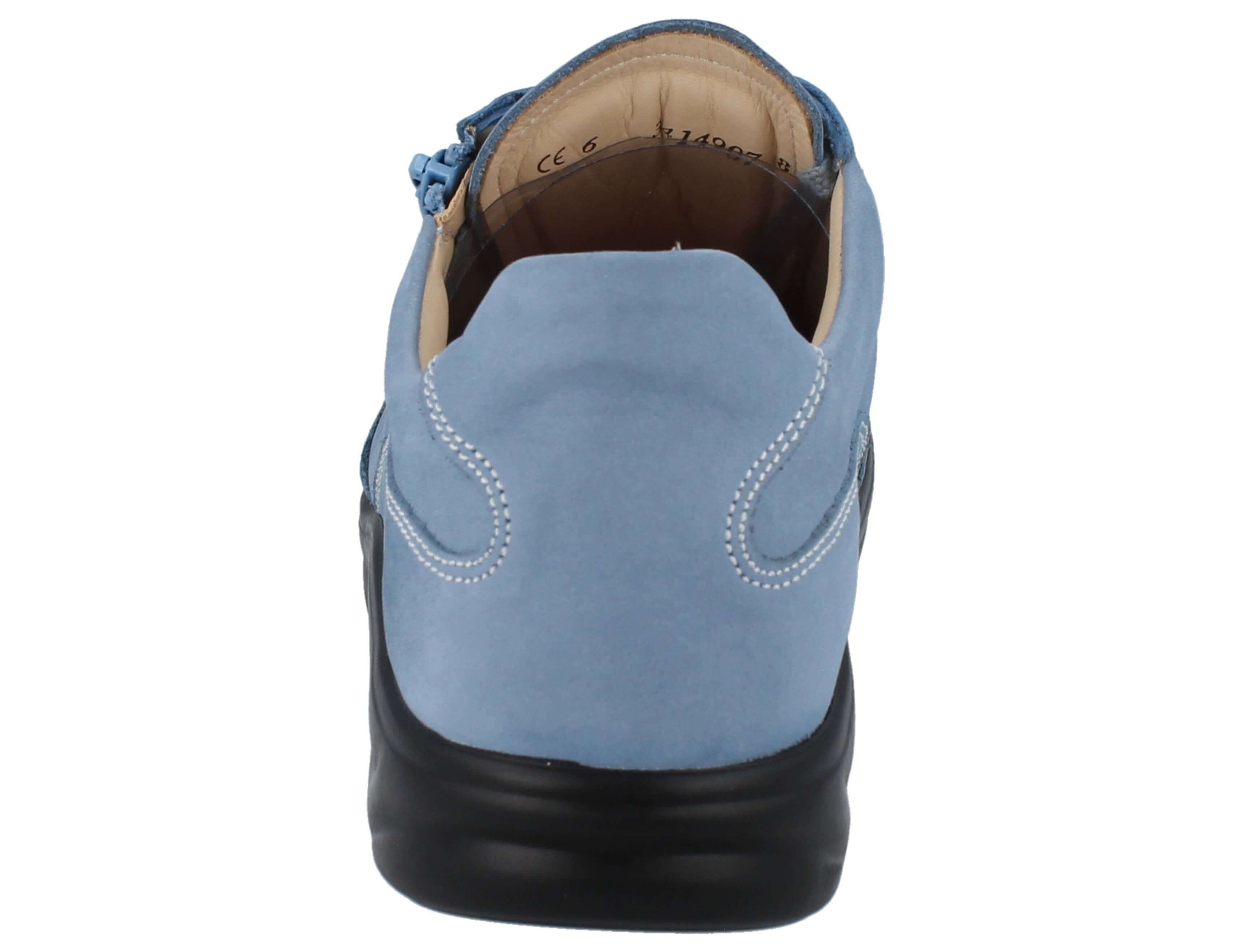 Finn Comfort FINN COMFORT FINNAMIC Otaru Damen Schnürschuhe mit Reißverschluss Schnürschuh Wechselfußbett