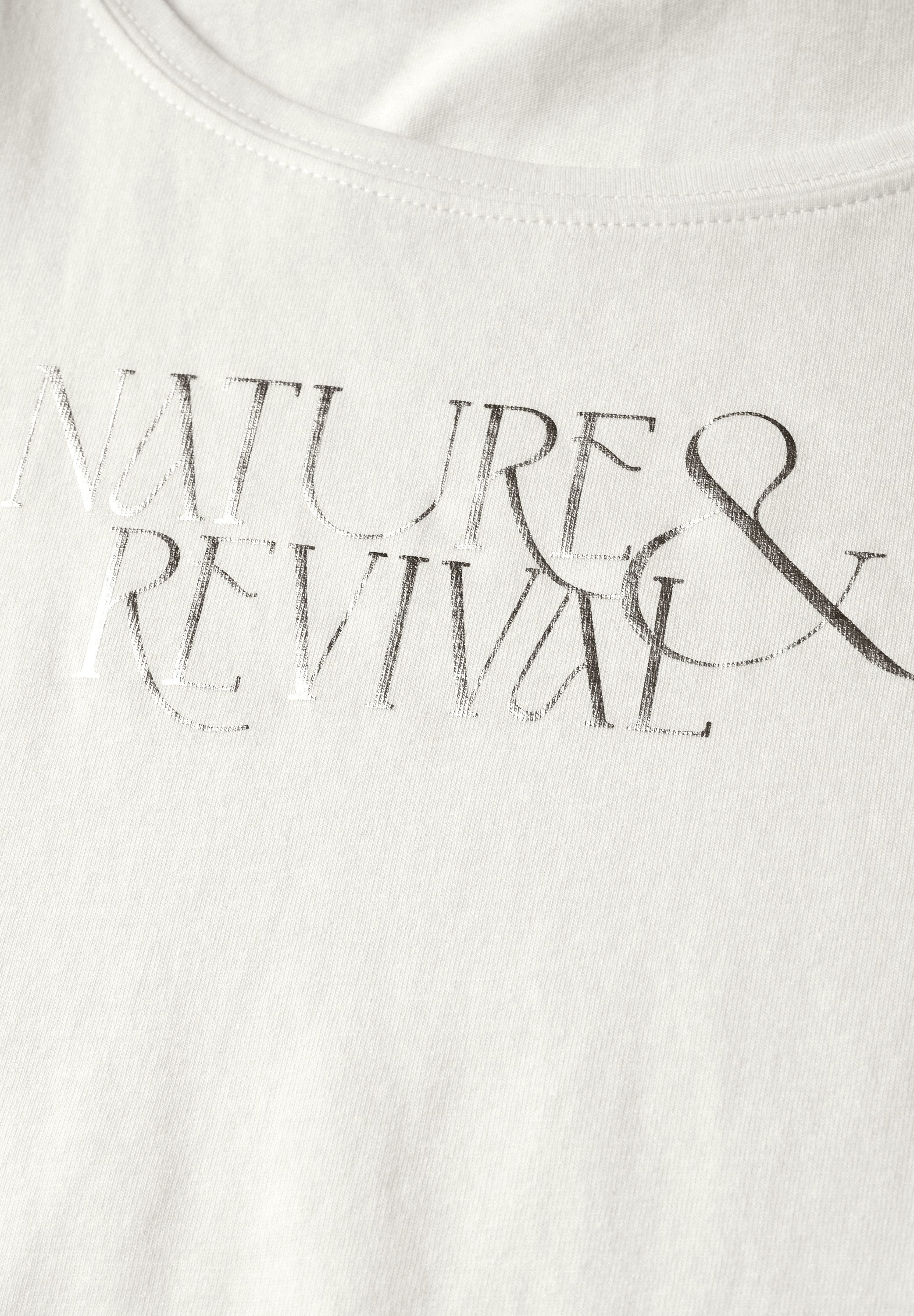 STREET ONE T-Shirt im soften Baumwoll-Mix