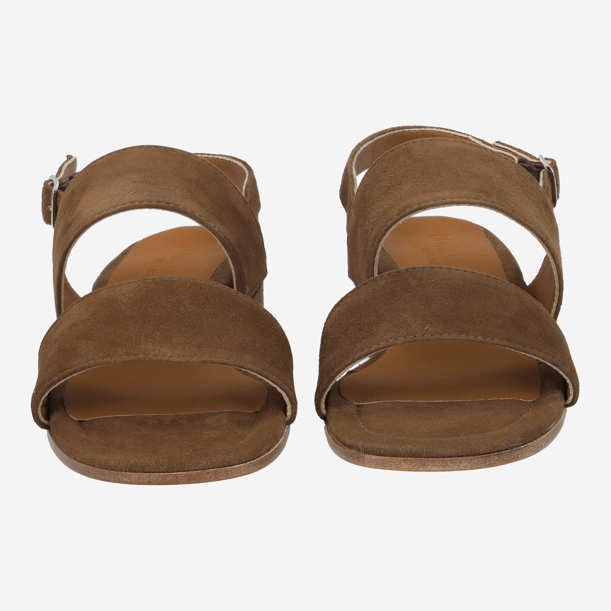 Donna Carolina Donna Carolina LIDO ELEN 57.594.123-003, Sandaletten, Braun, Damen Sandalette