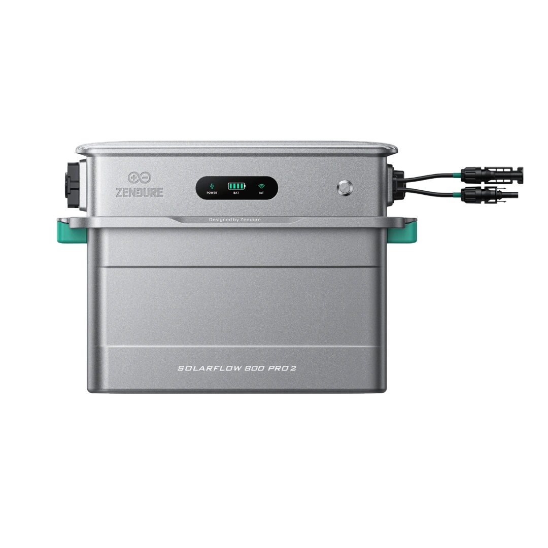 Zendure Zendure SolarFlow 800 Pro 2, 1920 Wh, Modular erweiterbar Stromspeicher, Halterung für Dach, Fassade, Balkon & Garten, App & Plug&Play DE
