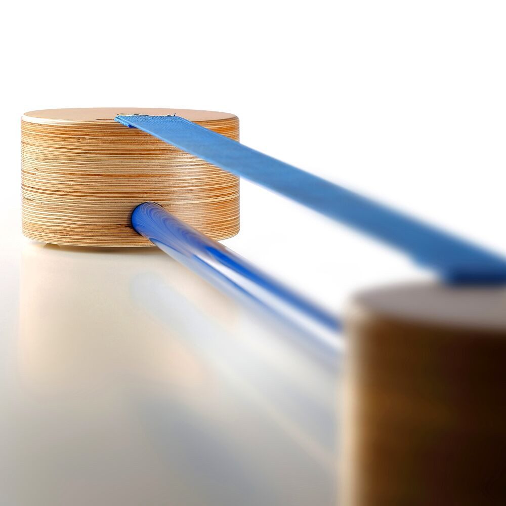 Erzi® Slackline Slackspot Basic, Hohe Sicherheit durch geringe Balancierhöhe (10 cm)