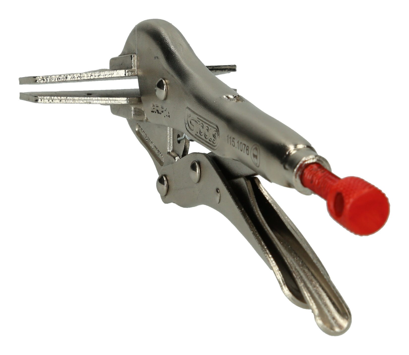 Thumbnail - KS Tools Gripzange, Breitmaul-Flachbacken, 210 mm