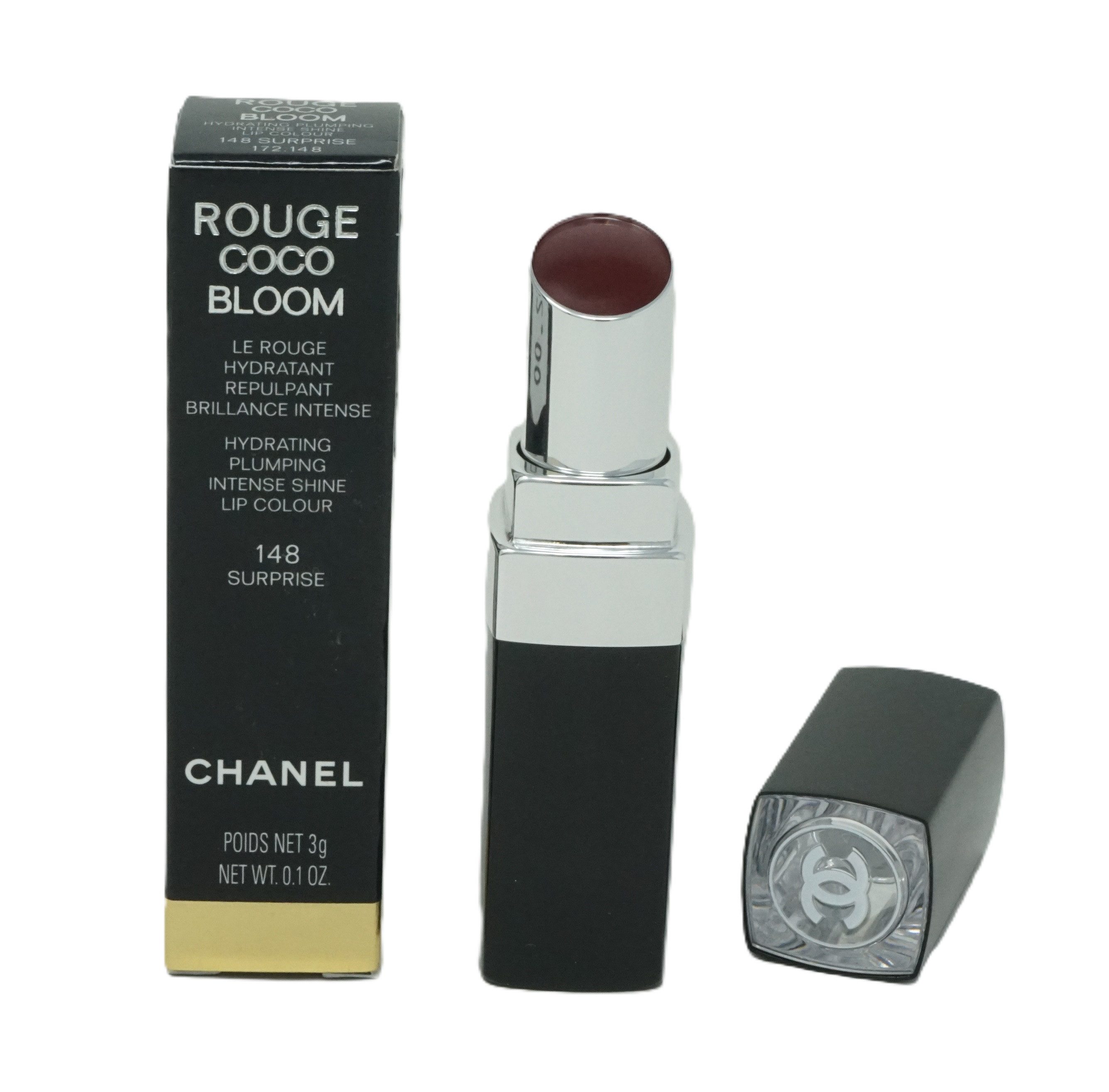 CHANEL Lippenstift Chanel Rouge Coco Bloom Lippenstift 3g Surprise 148