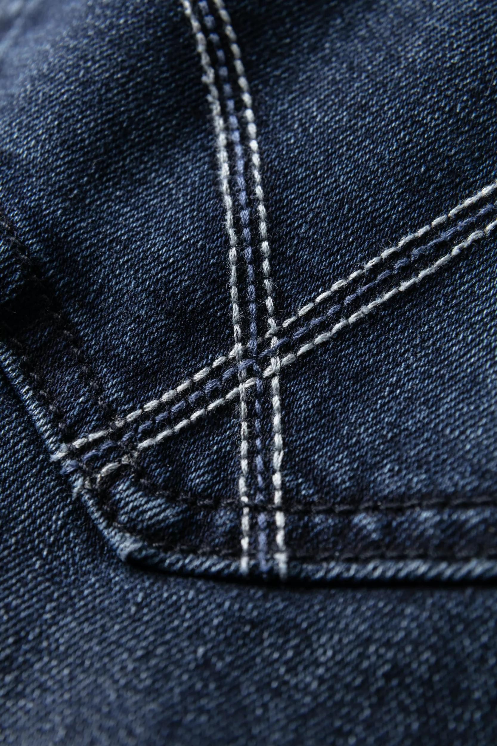 JOOP! Straight-Jeans Fortres mit Used-Waschung – Bild 4 von 5
