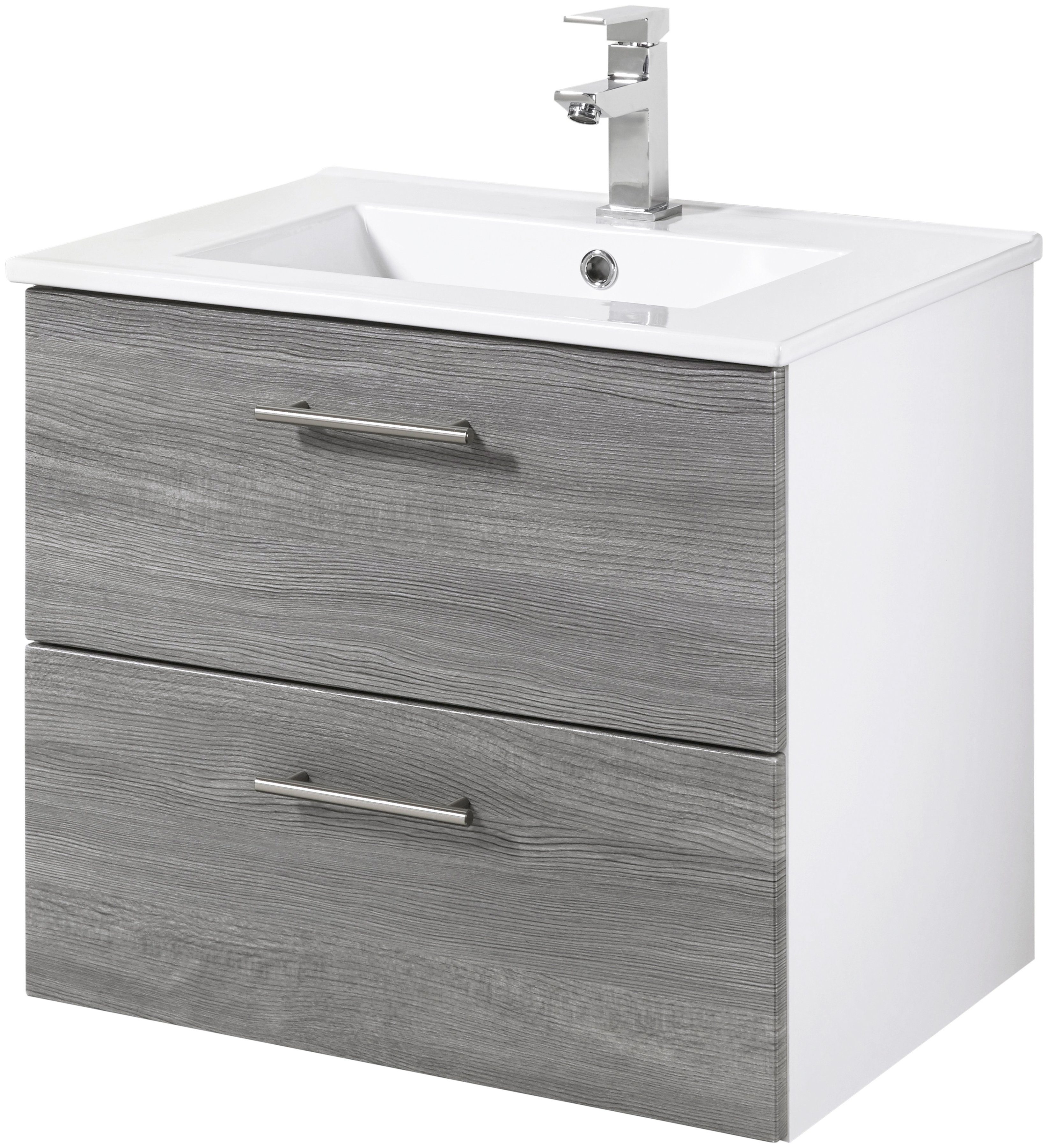 welltime Waschtisch Trento in verschiedenen Ausführungen inkl. Waschbecken, günstig online kaufen