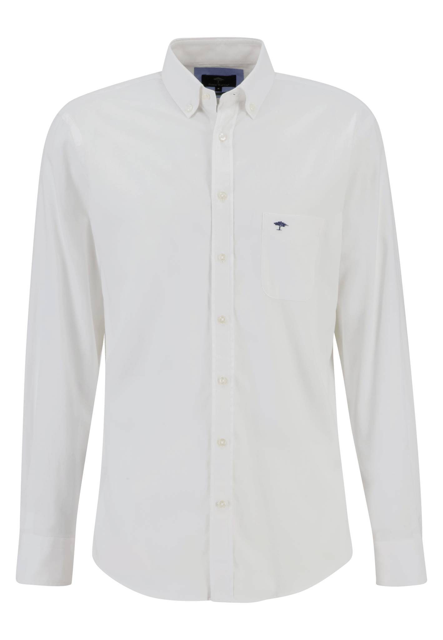 FYNCH-HATTON Langarmhemd white