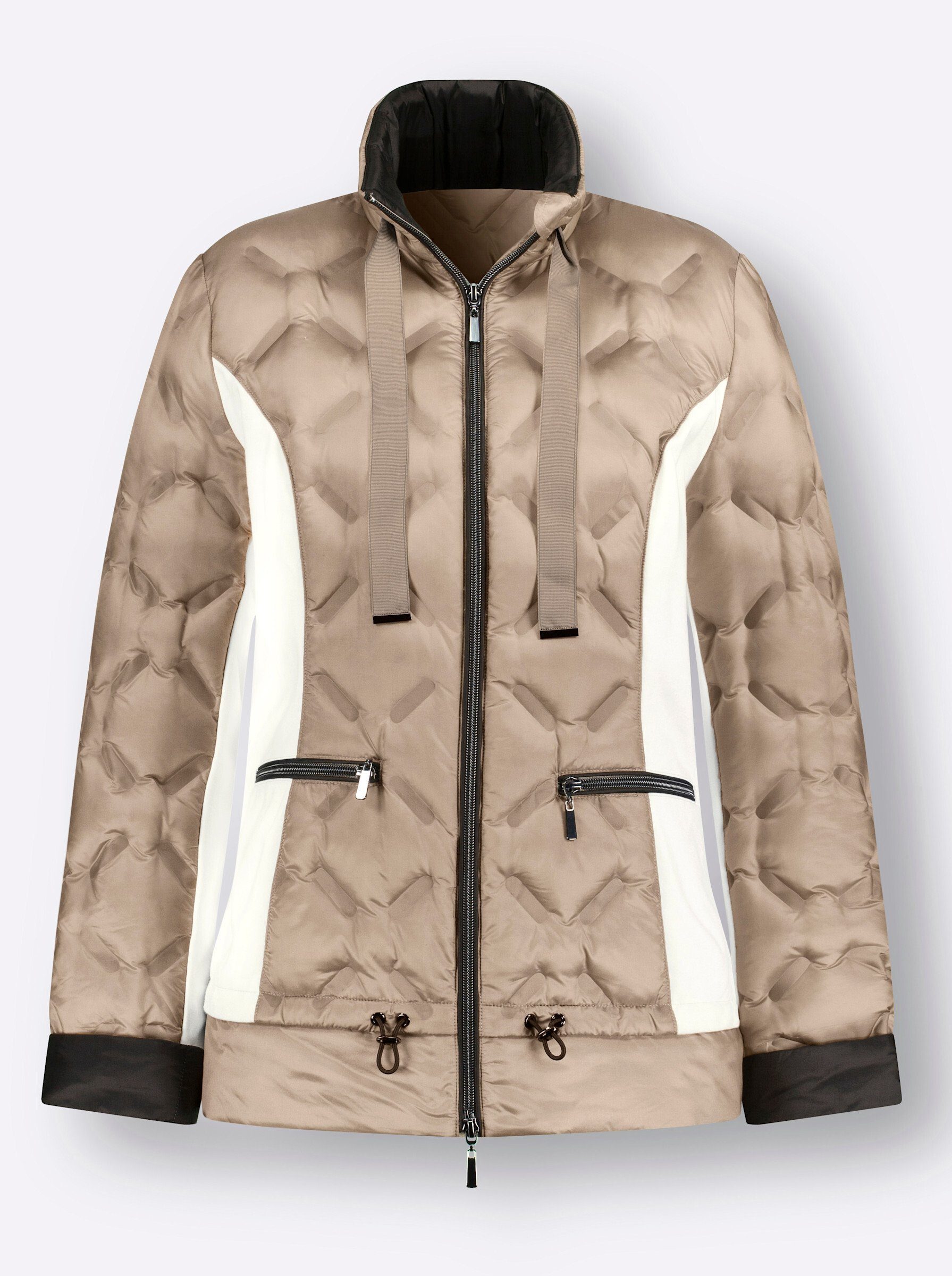 Allwetterjacke Leicht-Daunen-Jacke Langarm