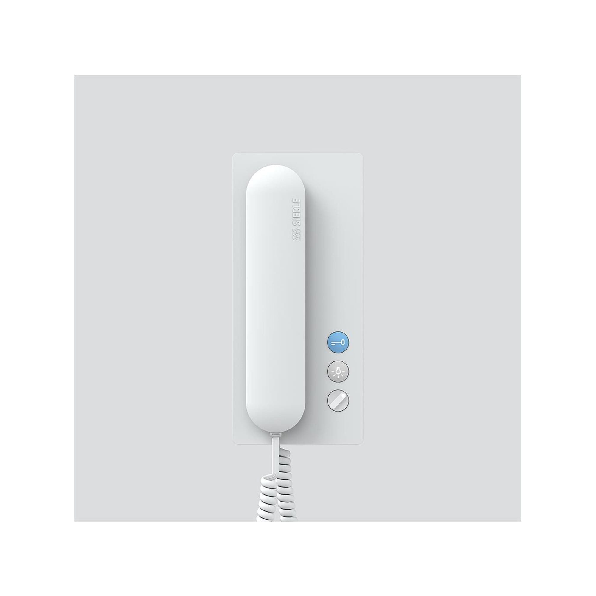 Siedle Gegensprechanlage Siedle&Söhne Haustelefon weiss HTS 811-0 W