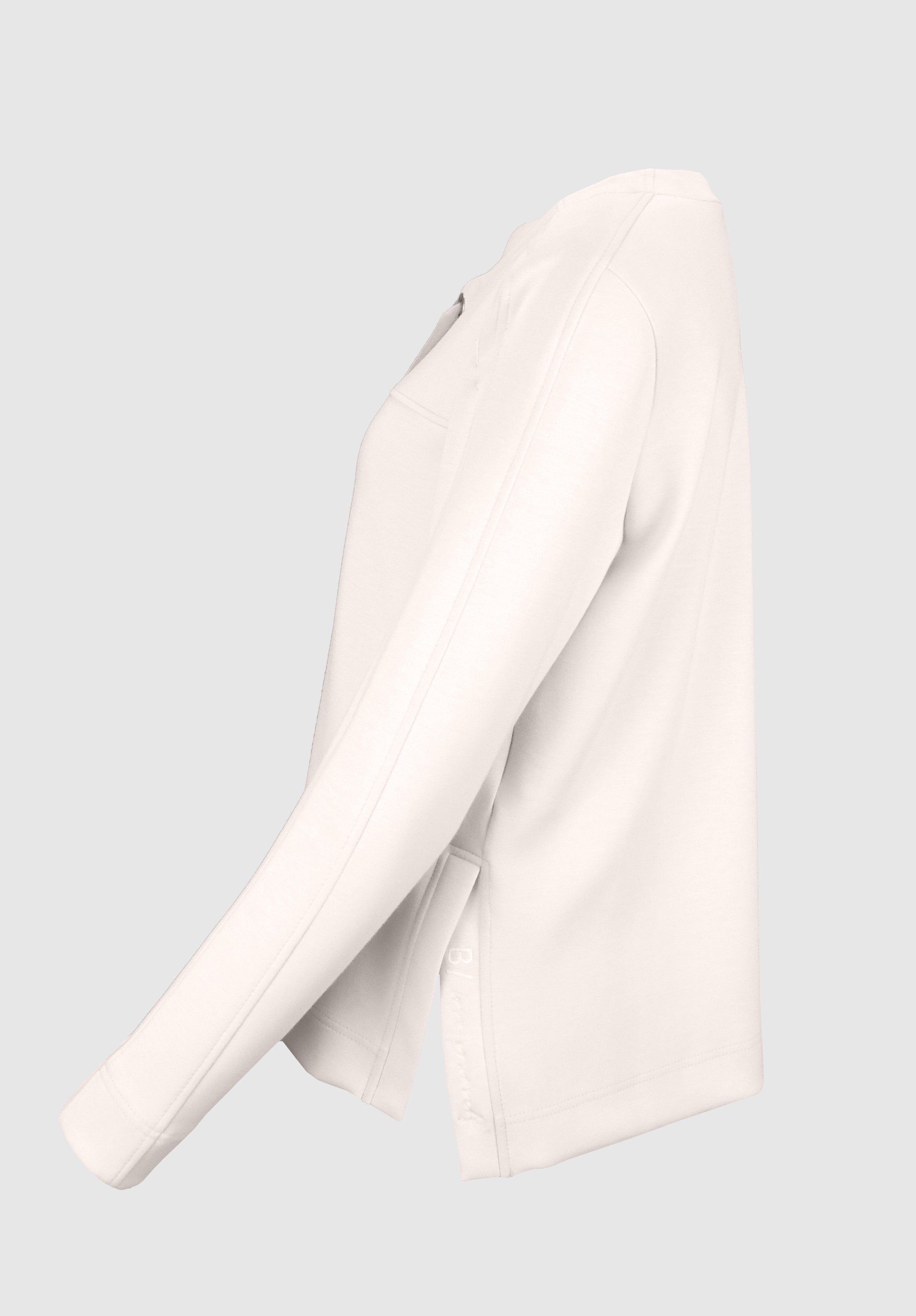 bianca Langarmshirt VIA im weichem Look aus cleanem Jersey-Stoff