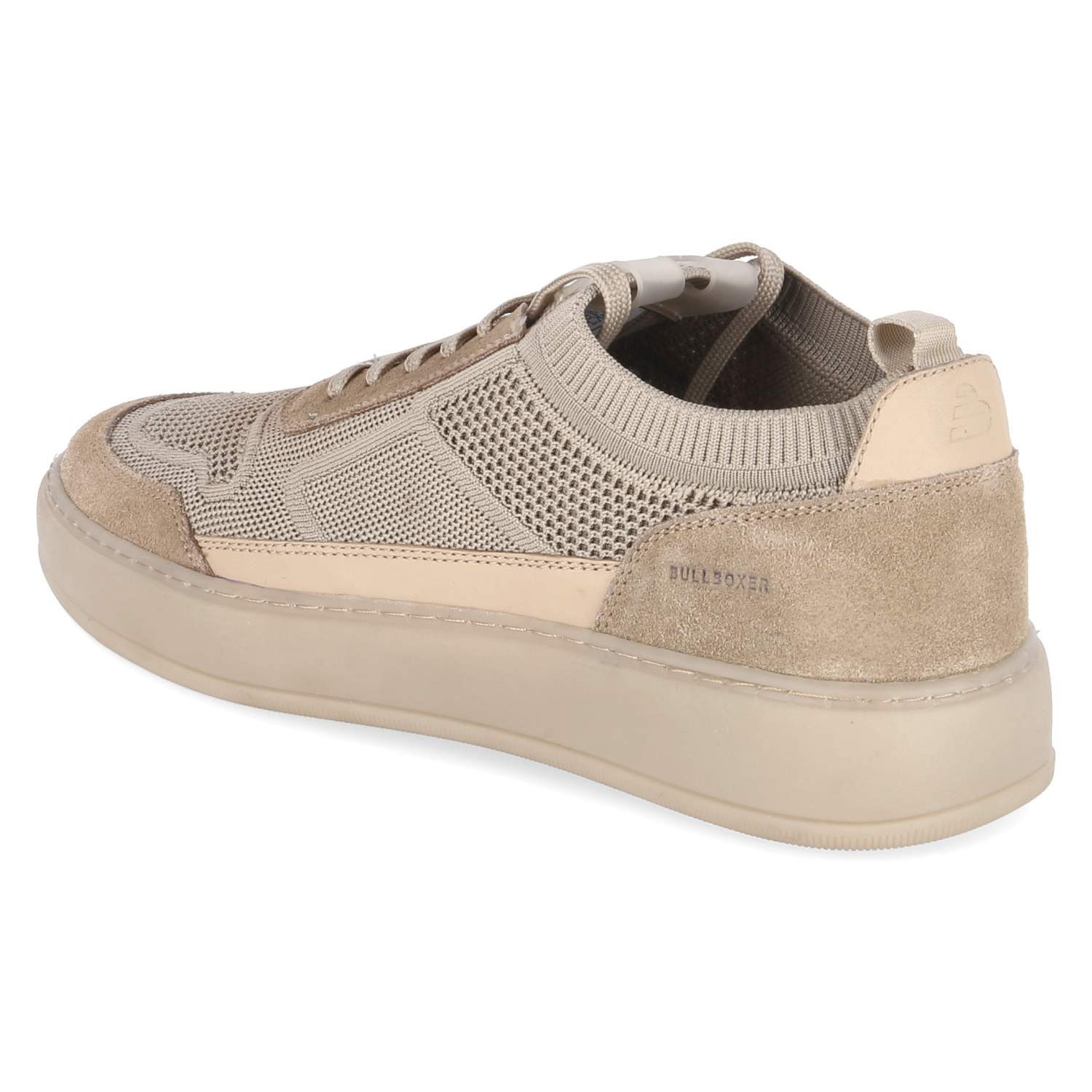 Bullboxer Bullboxer 7NO0270101 3400 B Herren Leder & Textil beige Sneaker