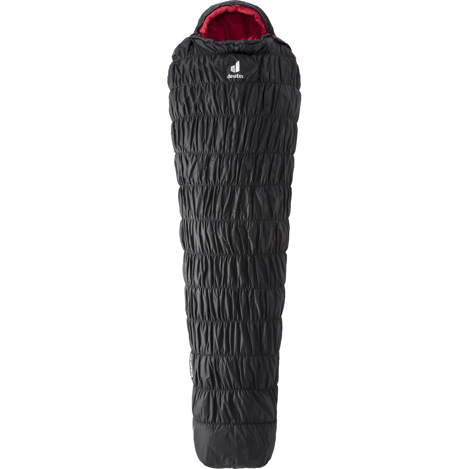 Deuter Exosphere -11°C Damen Schlafsack – Kunstfaser, Recycelbar, ThermoStretch, Bis 175 Cm