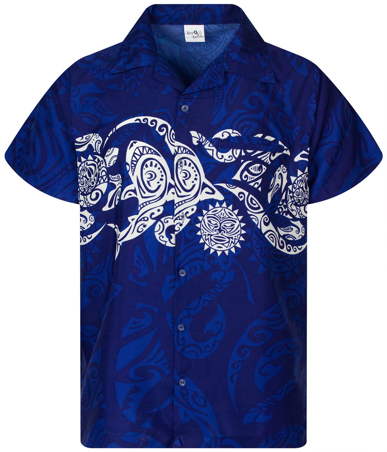 King Kameha Hawaiihemd Maori Chest Funky günstig online kaufen