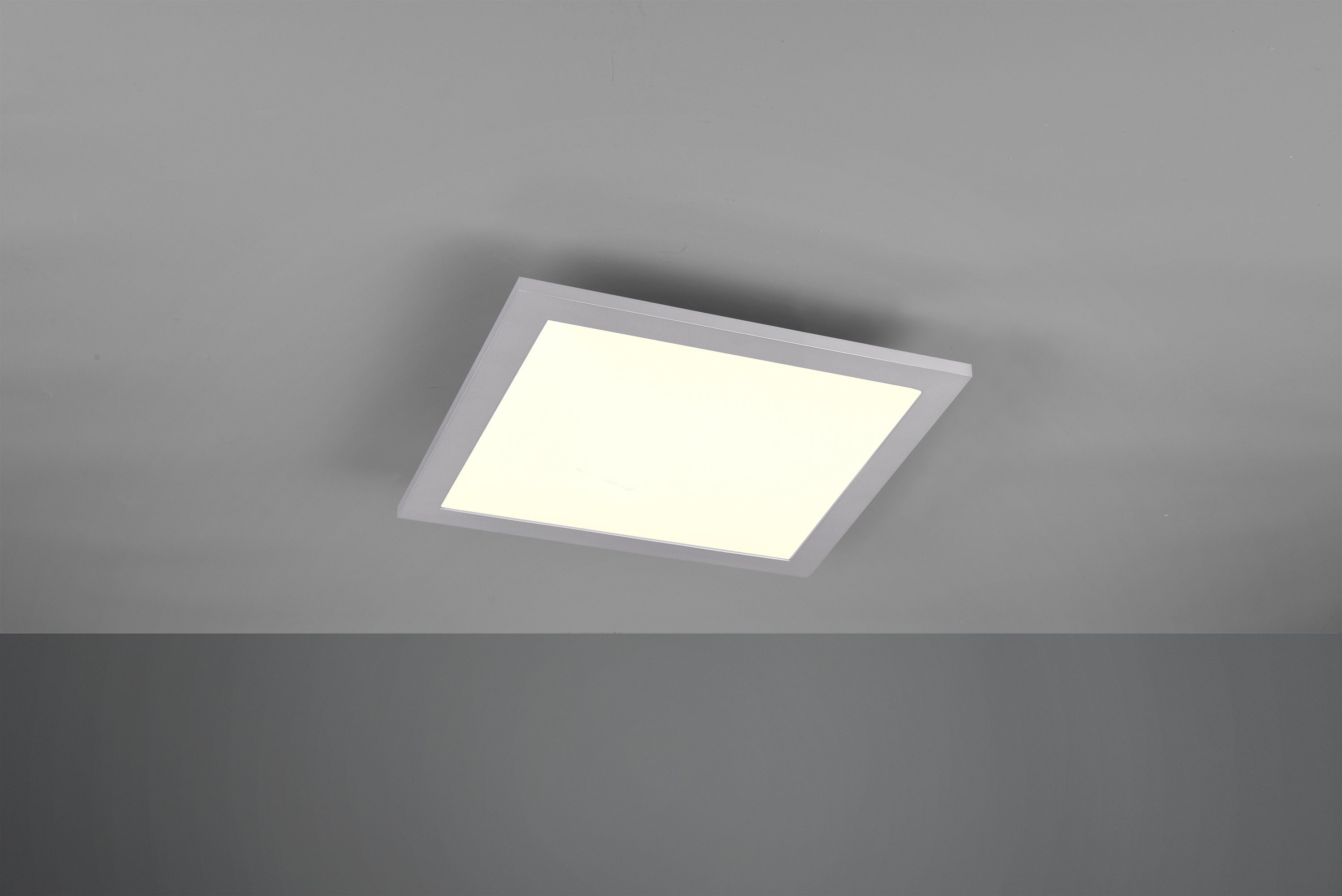 TRIO Leuchten LED Deckenleuchte ALIMA, Dimmfunktion, Memoryfunktion, Smart Home, LED fest integriert, Farbwechsler, LED Deckenlampe