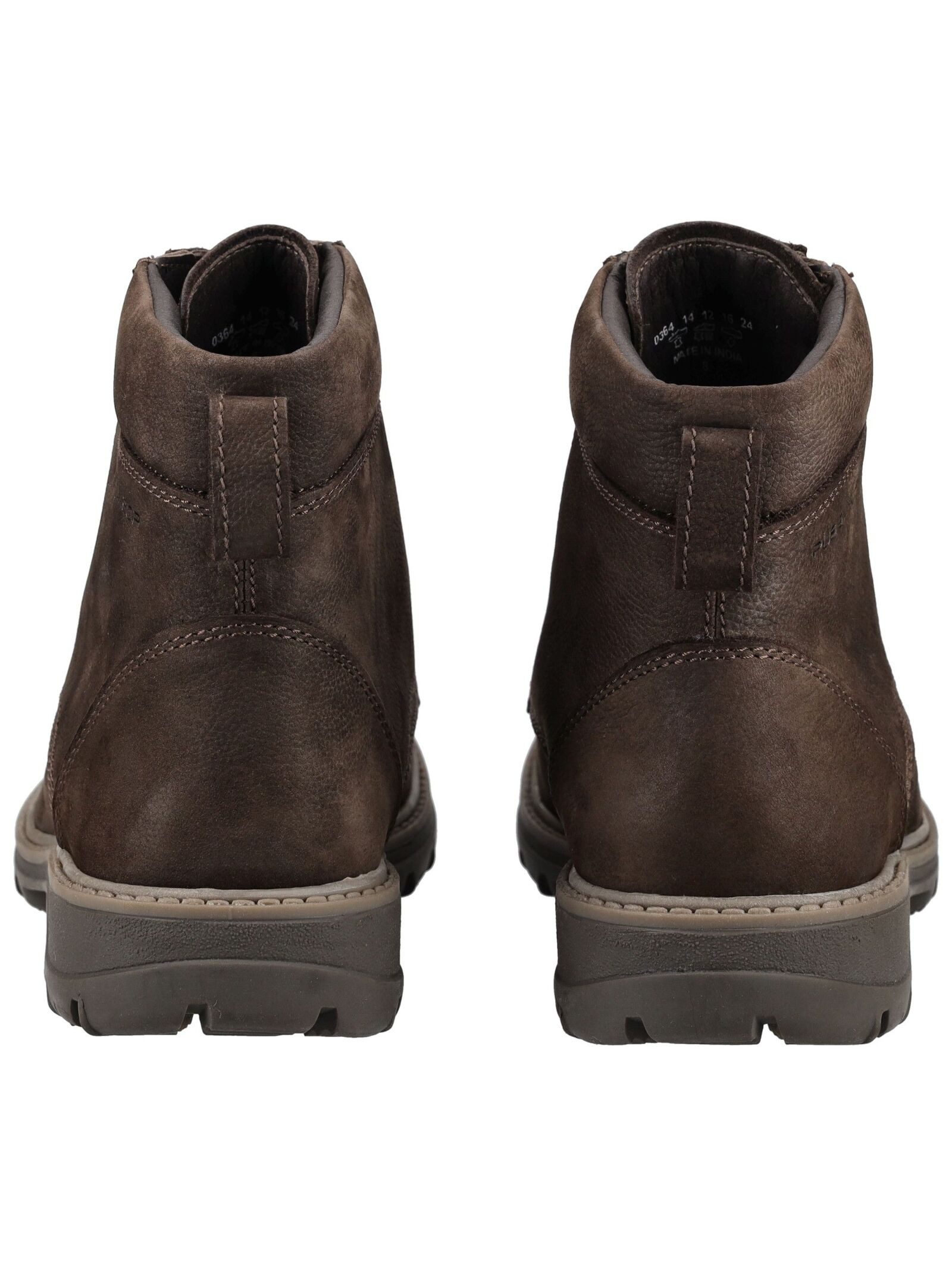 Pius Gabor Pius Gabor Stiefelette Nubukleder Schnürstiefelette