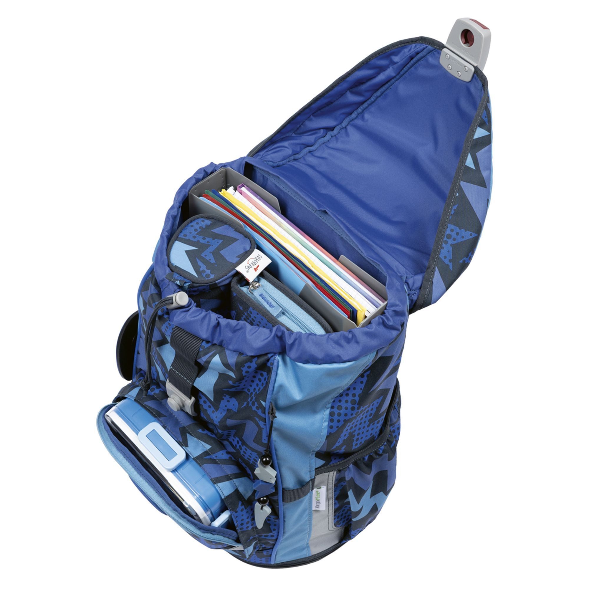 DerDieDas® Schulranzen ErgoFlex (5-tlg), PET