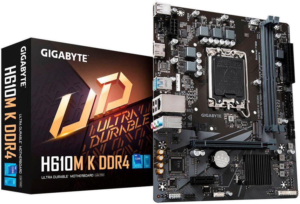 H610M K DDR4 Mainboard