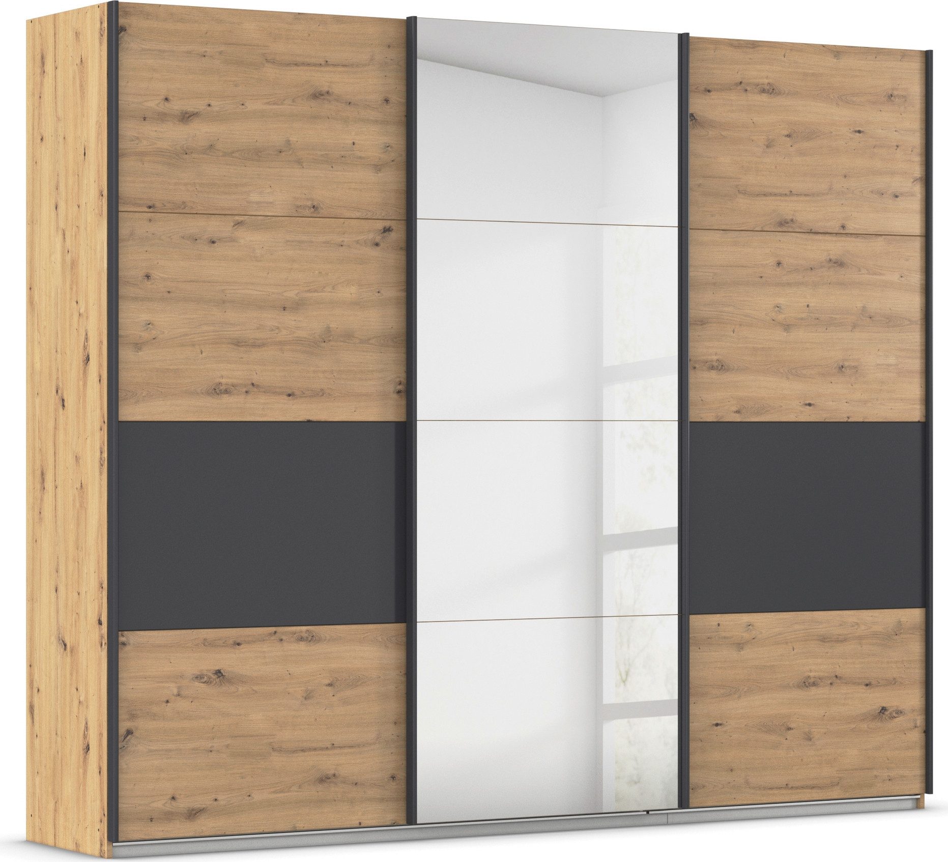 rauch Schwebetürenschrank "Kleiderschrank Schrank Garderobe CORTONA", inkl. günstig online kaufen