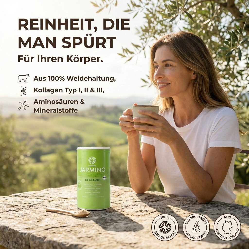 JARMINO Bio Collagen (300g) Pulver, 300 g