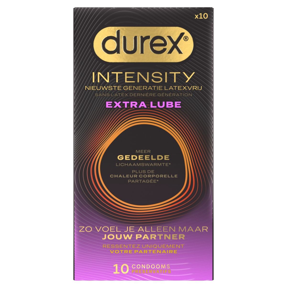 durex Kondome Durex - Intensity Kondome Extra Lube - 10 Stück