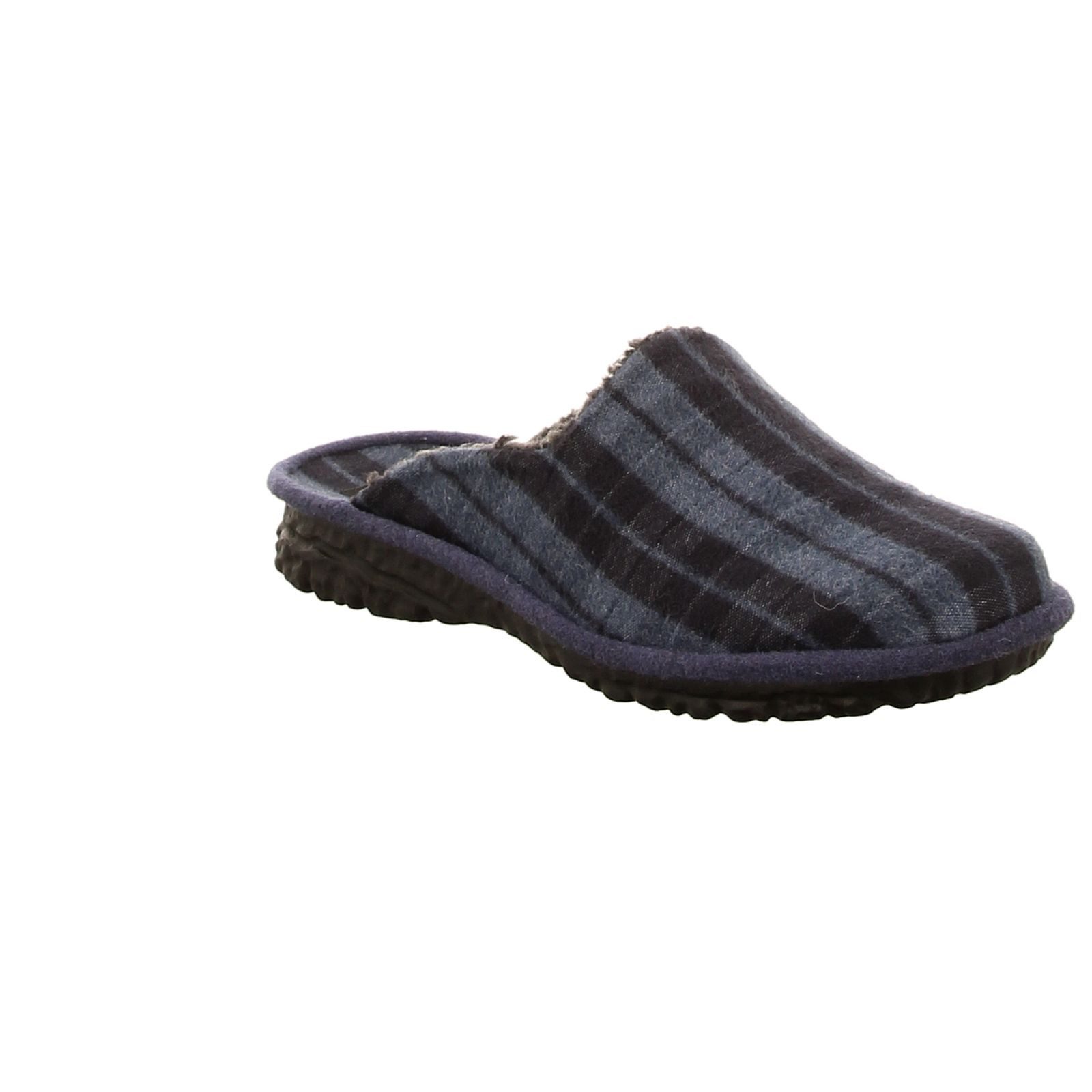 Westland Herren Toulouse 57 Pantoffel 15257-501-57 blau/kombi Hausschuh