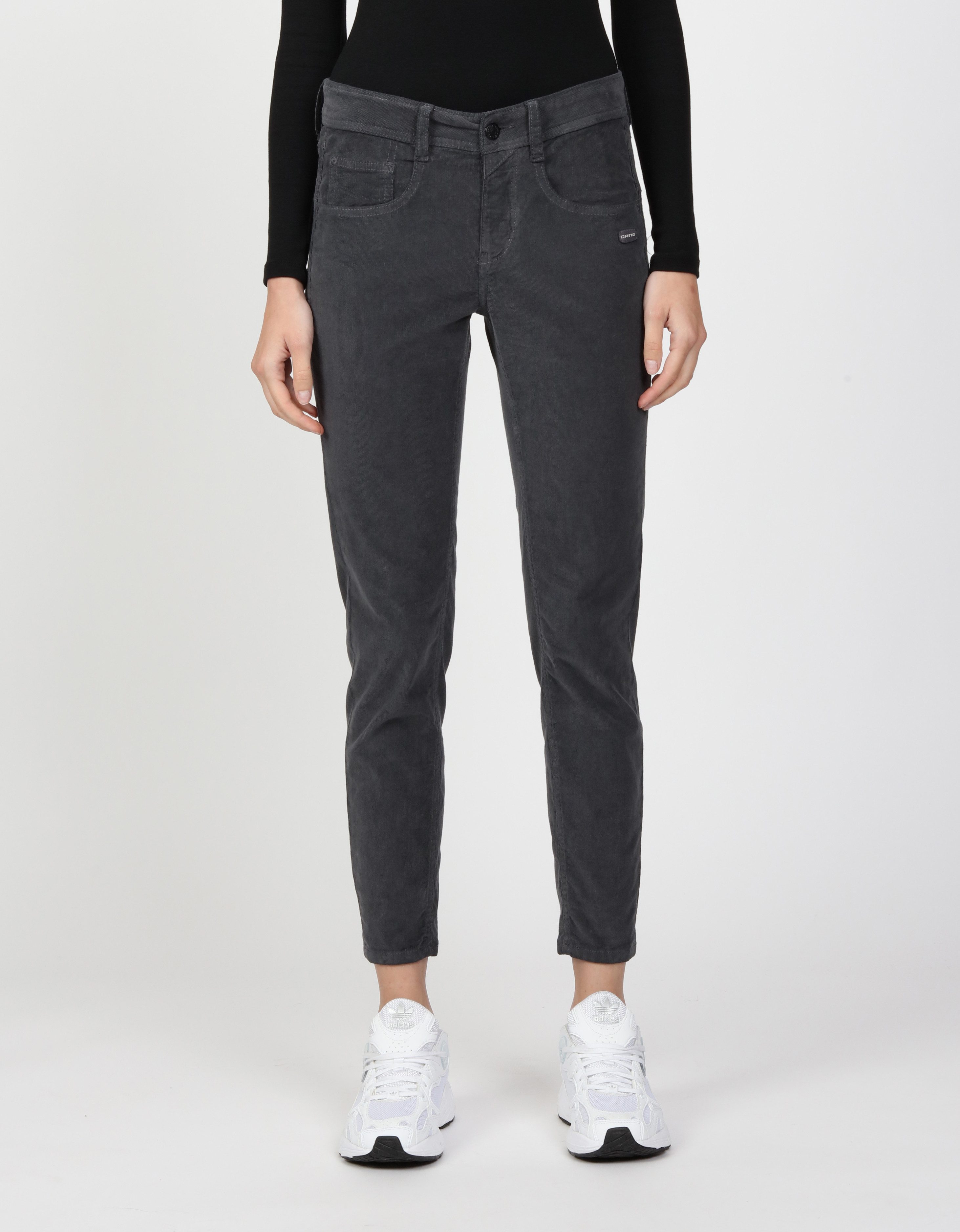 Gang Cordhose Damen