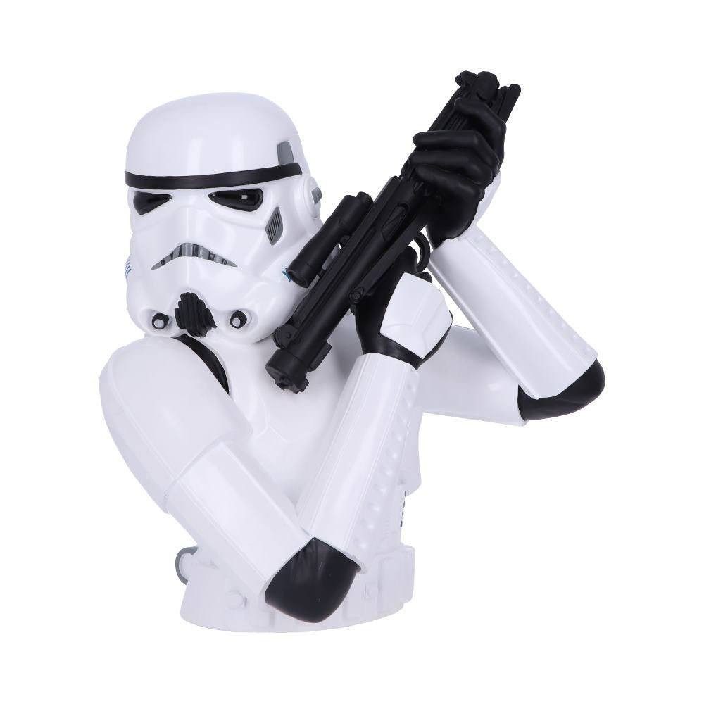 Nemesis Now Dekofigur Original Stormtrooper Büste 31 cm (1 St), Offizielles Lizenzprodukt der Shepperton Design Studios UK