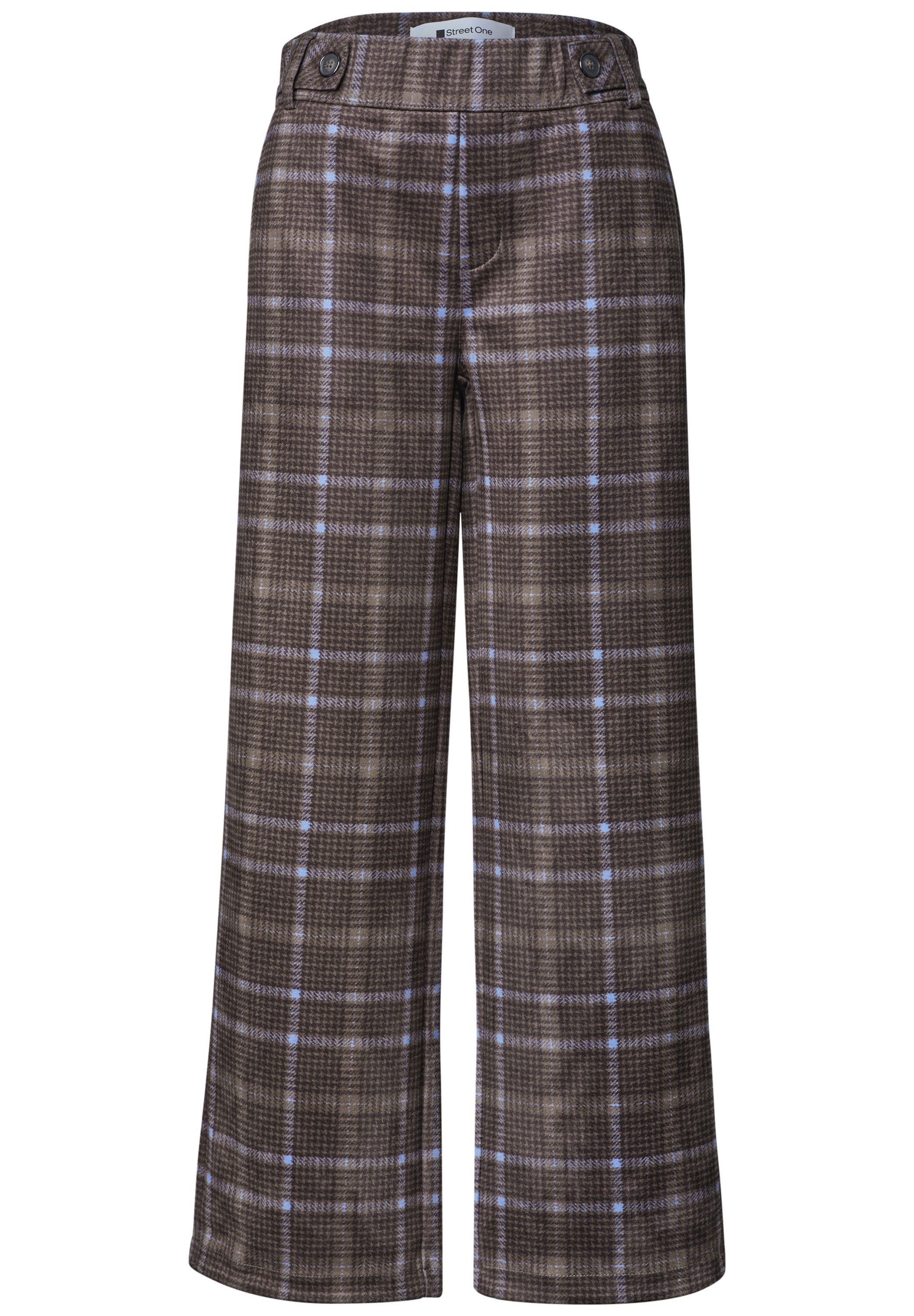 STREET ONE Stoffhose mit Wide Legs – Bild 4 von 5