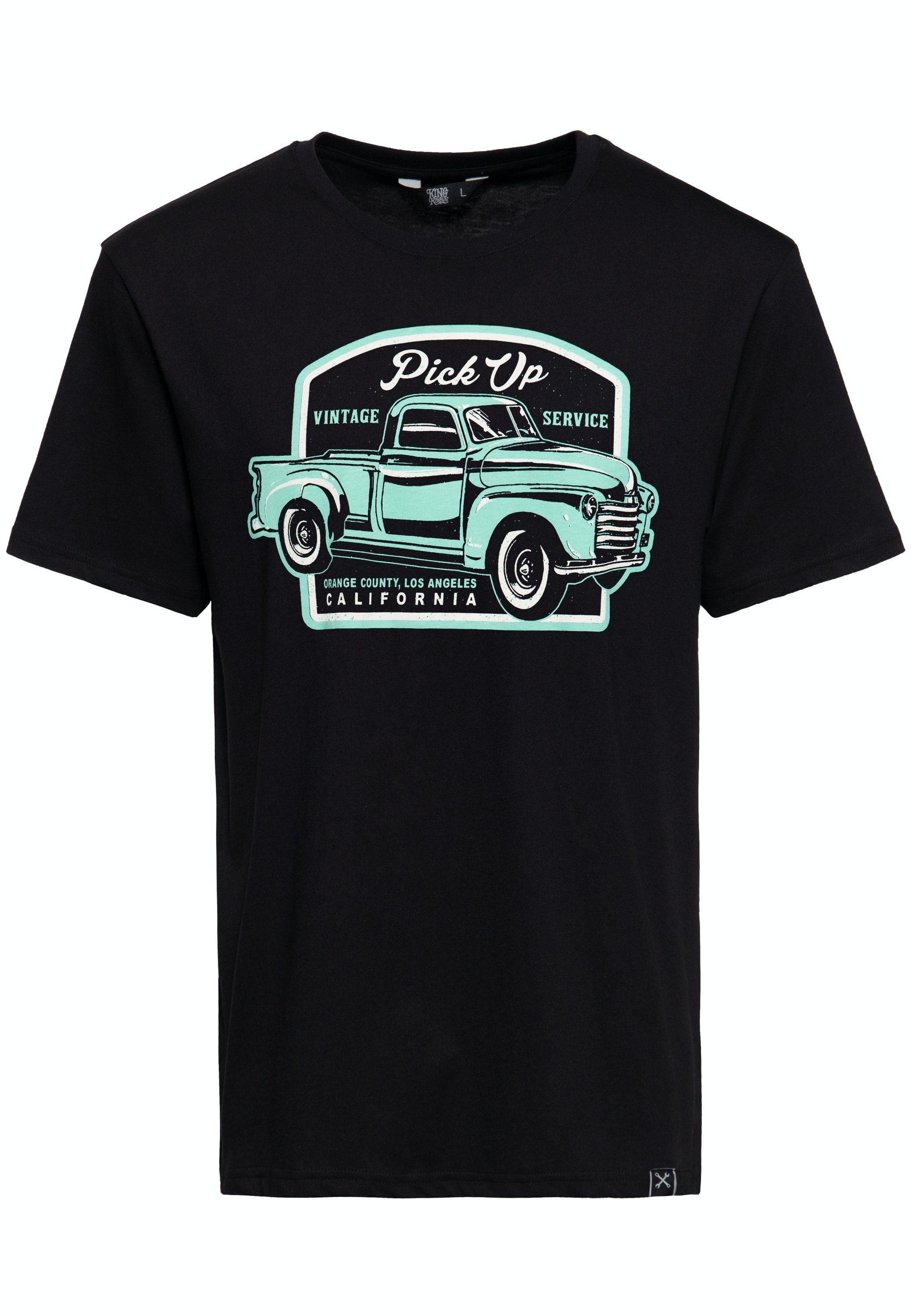 KingKerosin Print-Shirt Pick Up (1-tlg) Front günstig online kaufen