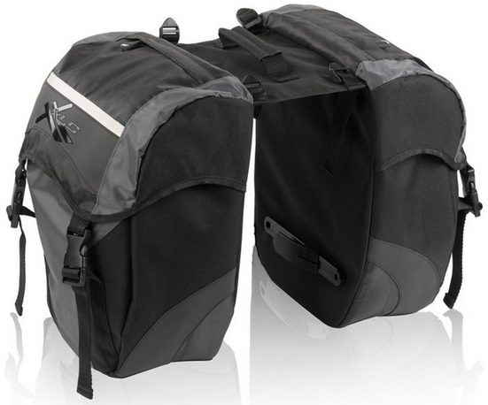XLC Gepäckträgertasche »Doppelpacktasche«