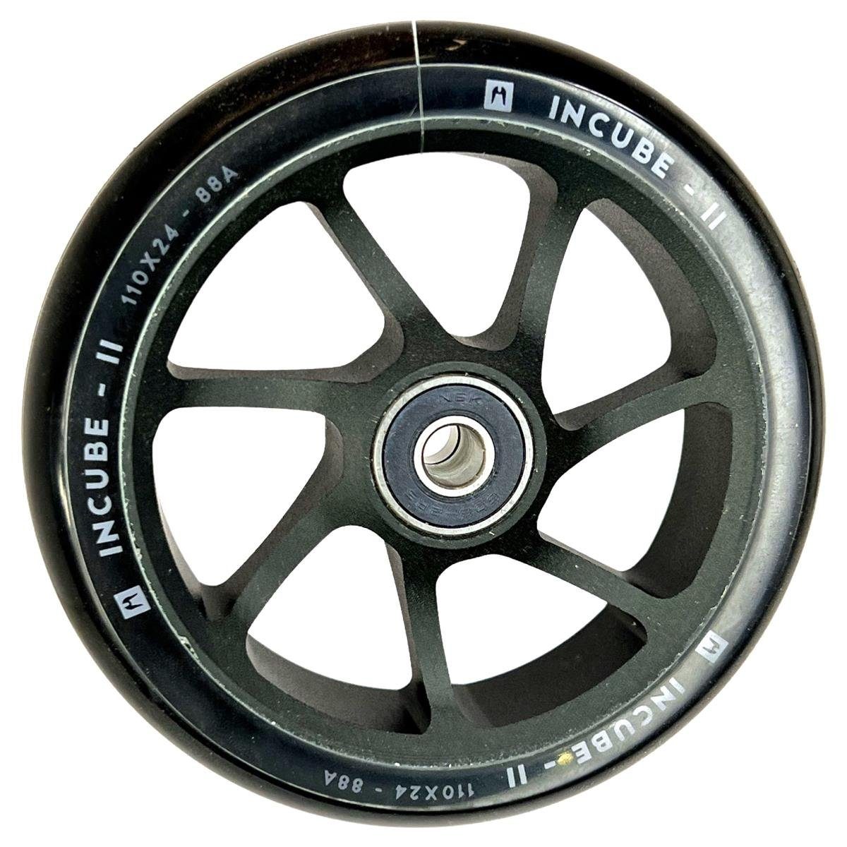 Stuntscooter Ethic DTC Incube II Stunt-Scooter Rolle 115mm x 30mm 12Std Schwarz