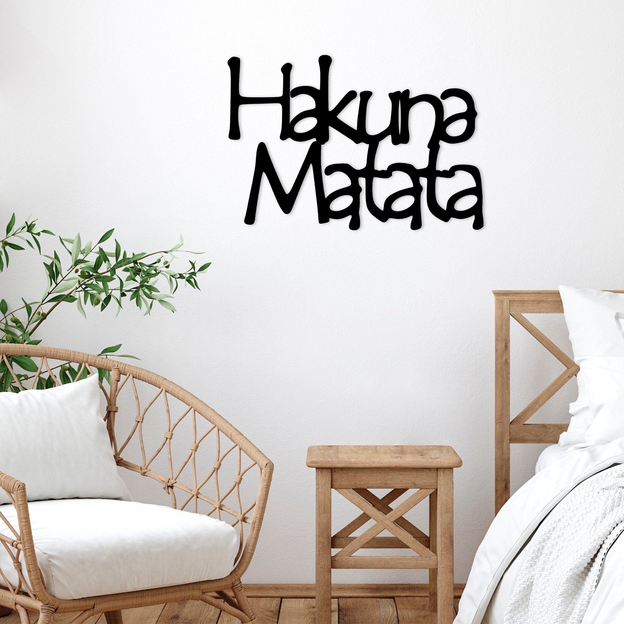 Wallity Wanddekoobjekt 100% METAL