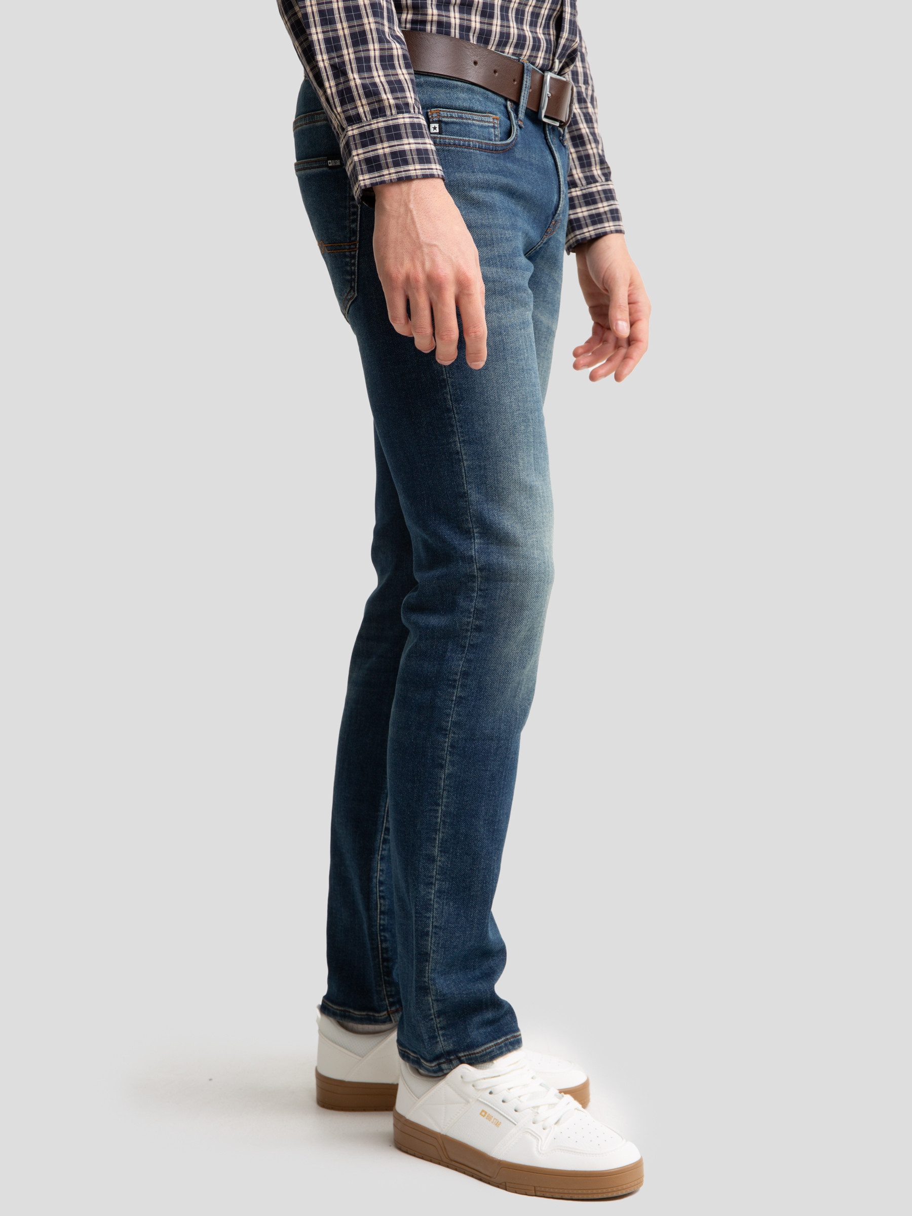 BIG STAR Slim-fit-Jeans TERRY niedrige Leibhöhe günstig online kaufen