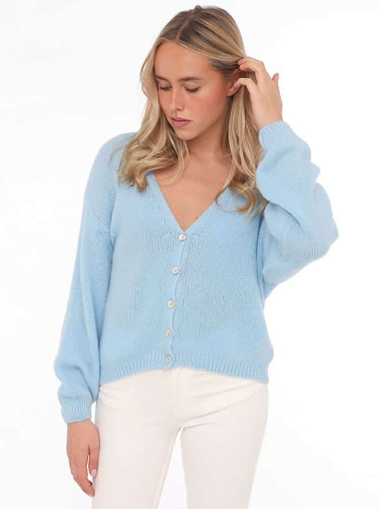Strickjacke "Uni"