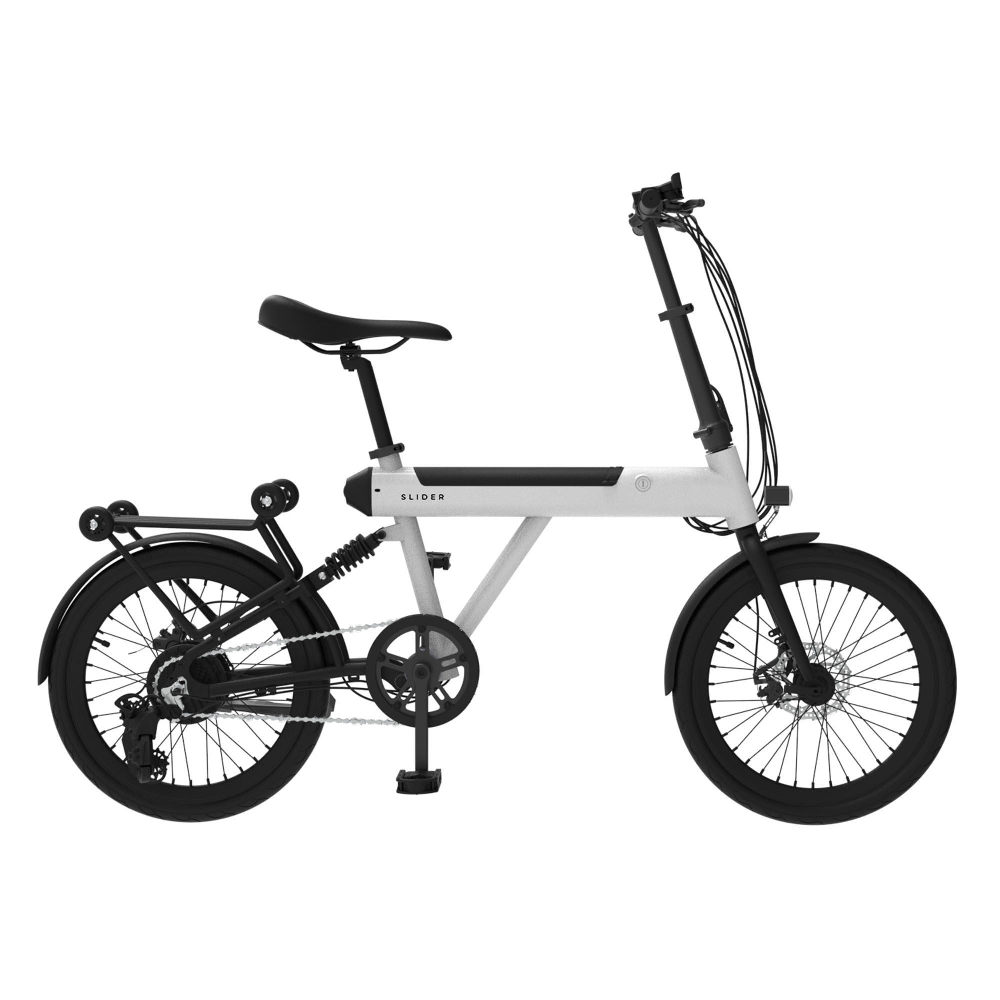 SLIDER E-Bike Slider Metro E3, MXUS XF08 Rear hub 250W MXUS controller 36V15A 25km/h, 5 power levels / Boost torque: 45Nm, 313 Wh