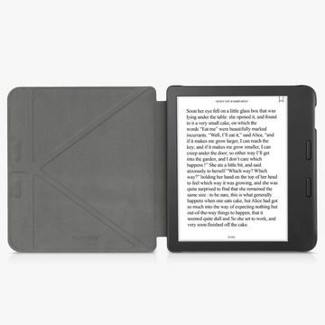 kwmobile E-Reader-Hülle Hülle für Tolino Vision 6, Kunstleder eReader Schutzhülle - Flip Cover Case