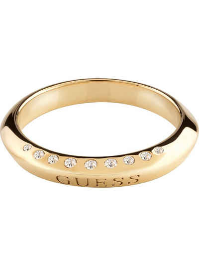 Guess Fingerring Guess Damen-Damenring Edelstahl Zirkonia, Zirkonia